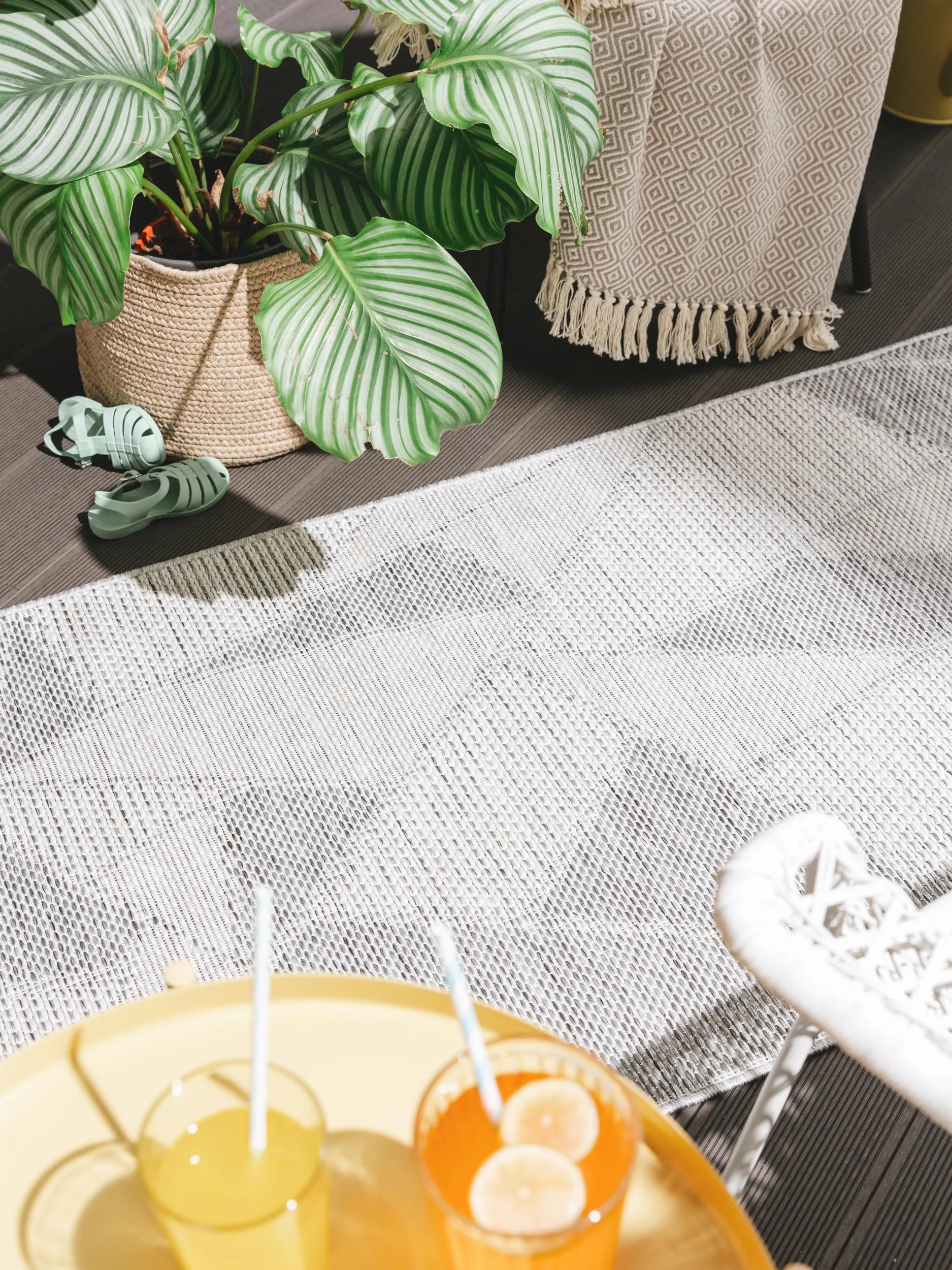 In- & Outdoor Runner Bronco Grey