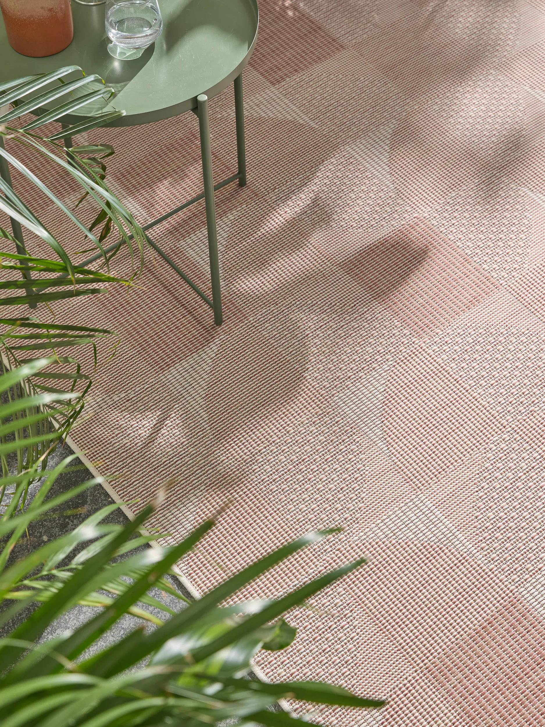 In- & Outdoor Rug Bronco Terracotta