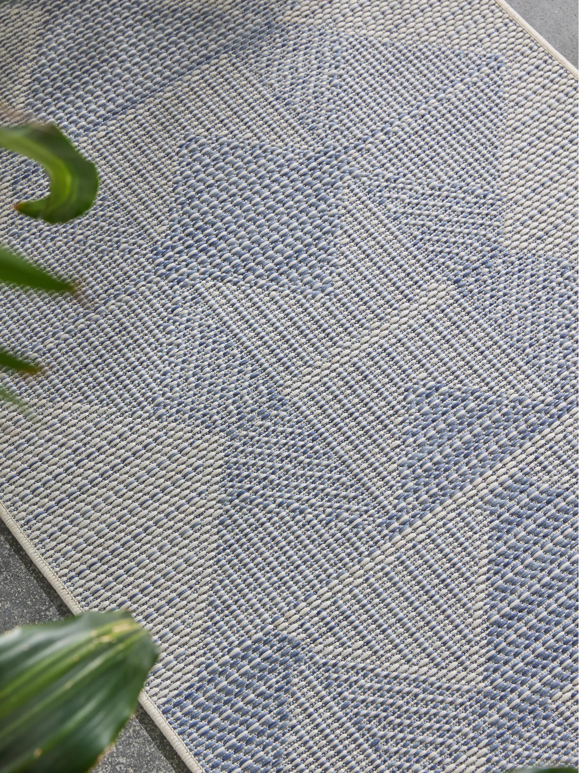 In- & Outdoor Runner Bronco Dark Blue