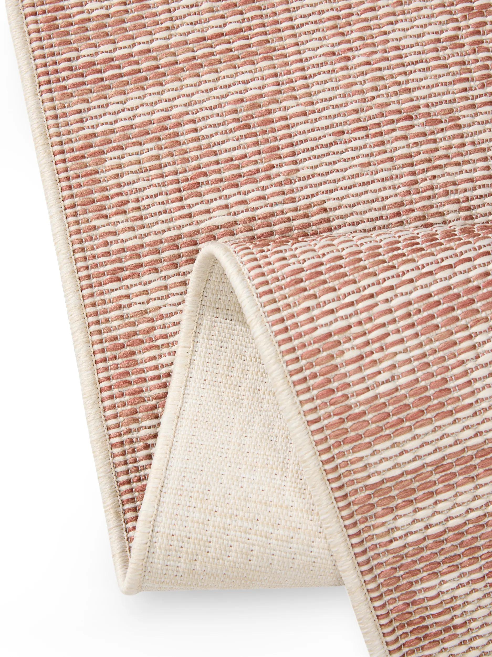 In- & Outdoor Runner Bronco Terracotta