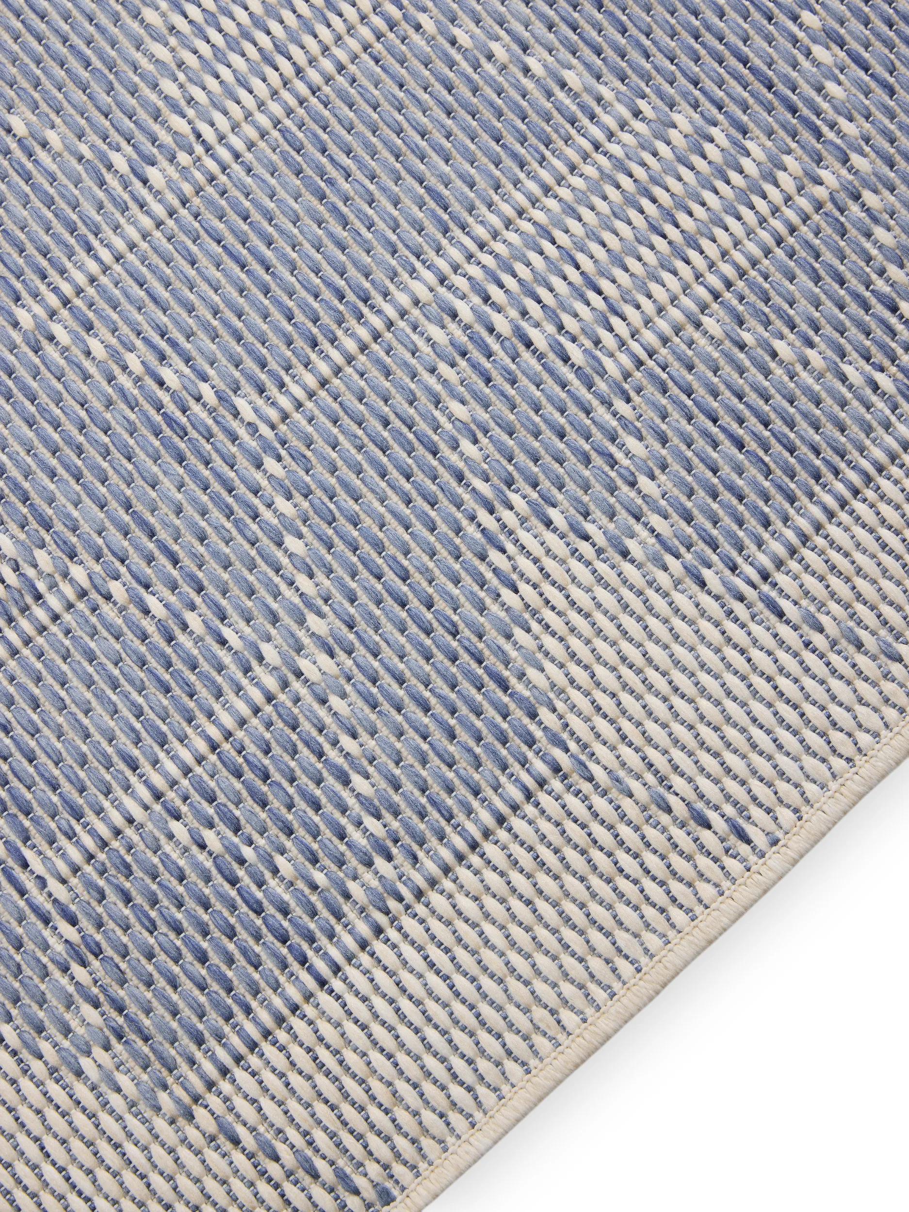 In- & Outdoor Rug Bronco Dark Blue