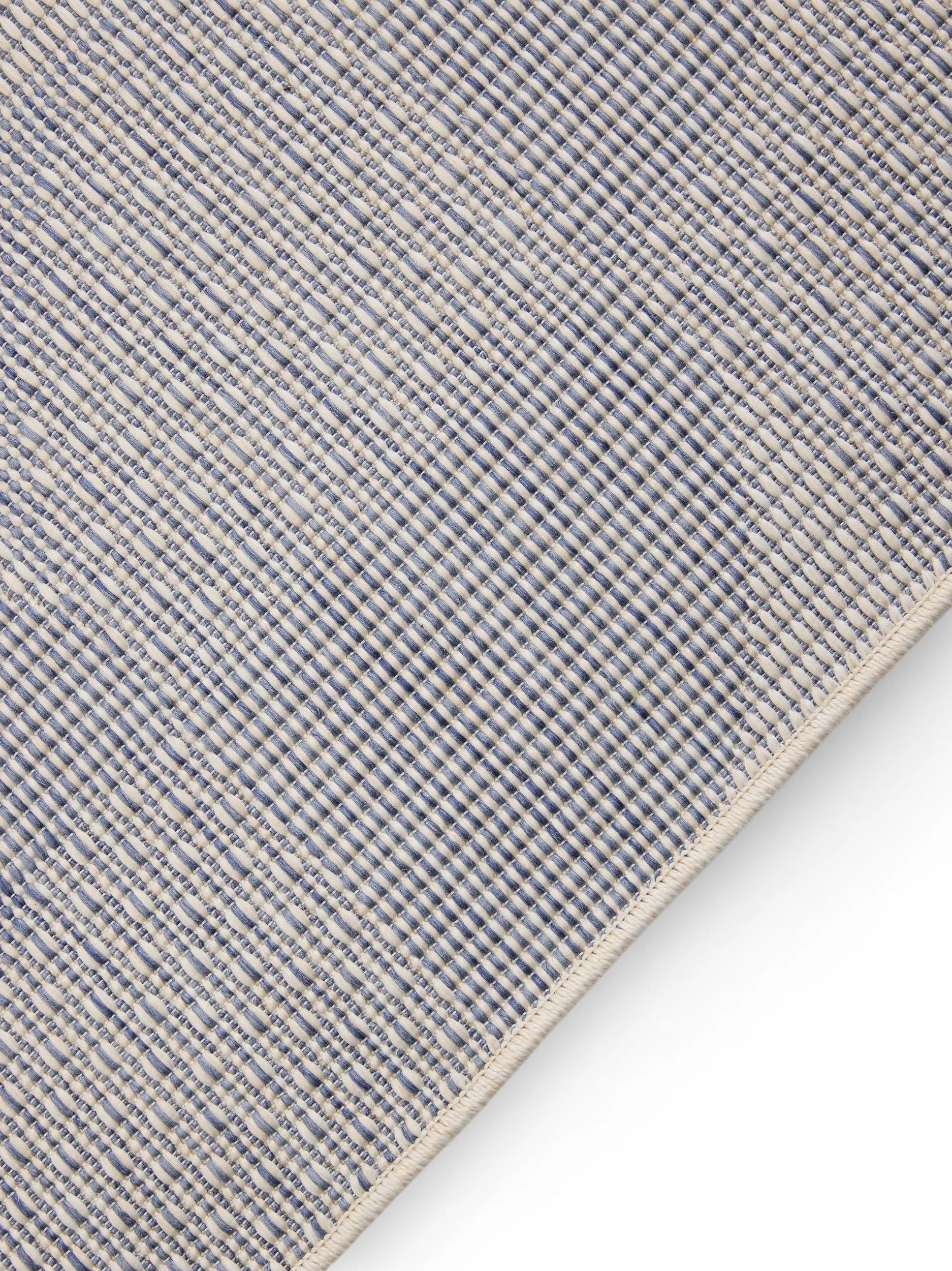 In- & Outdoor Rug Bronco Dark Blue