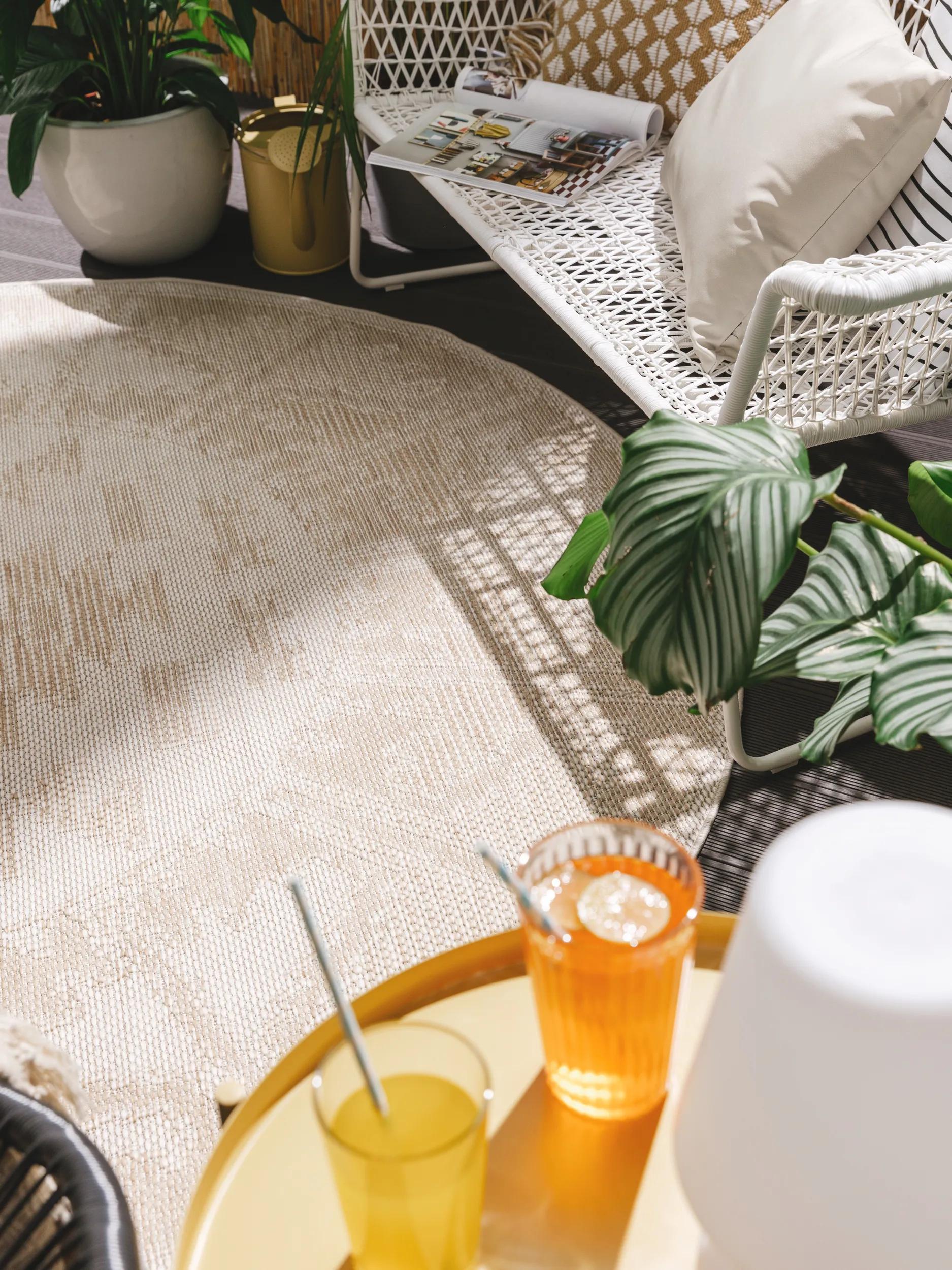 In- & Outdoor Rug Bronco Cream