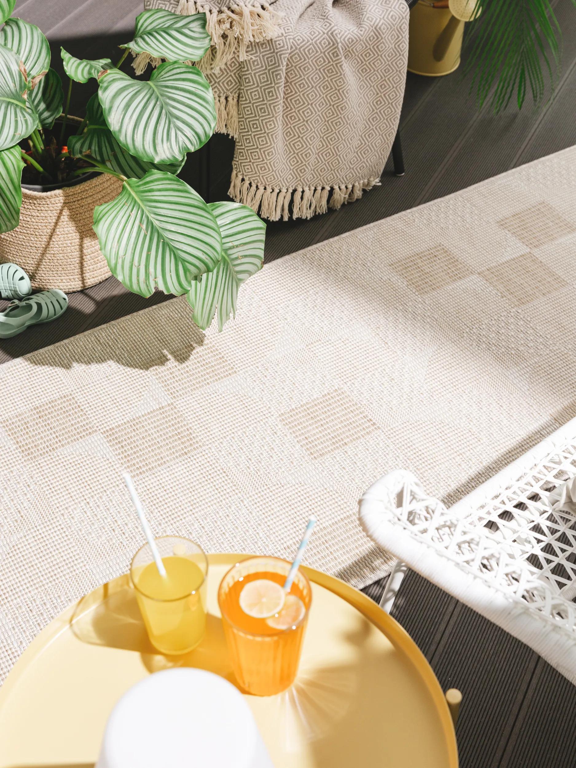 In- & Outdoor Runner Bronco Cream