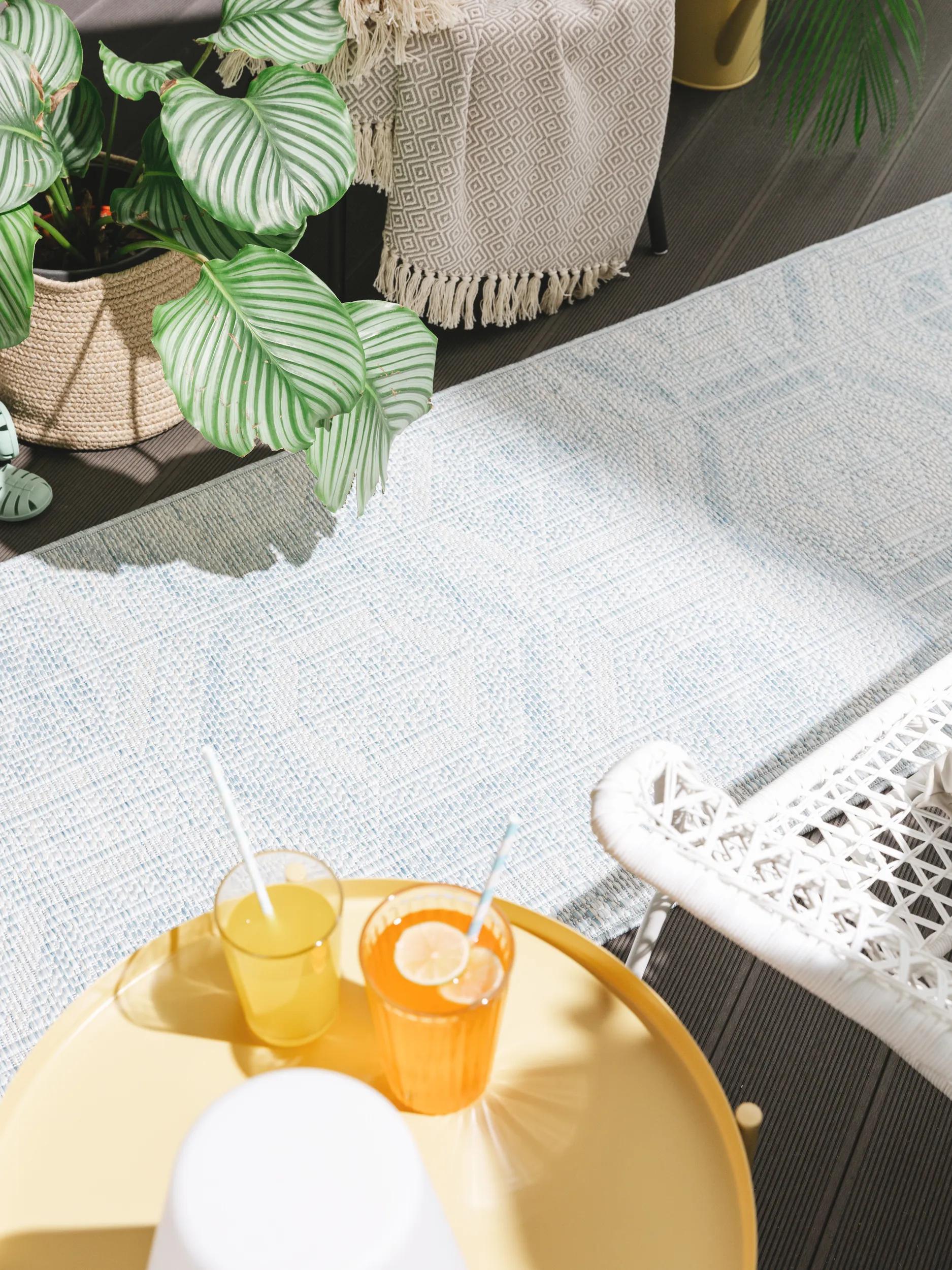 In- & Outdoor Runner Bronco Blue