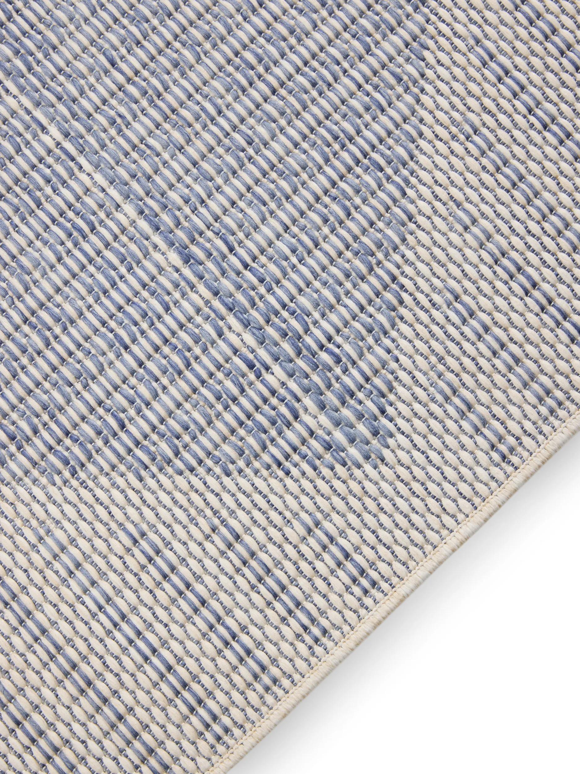 In- & Outdoor Rug Bronco Dark Blue