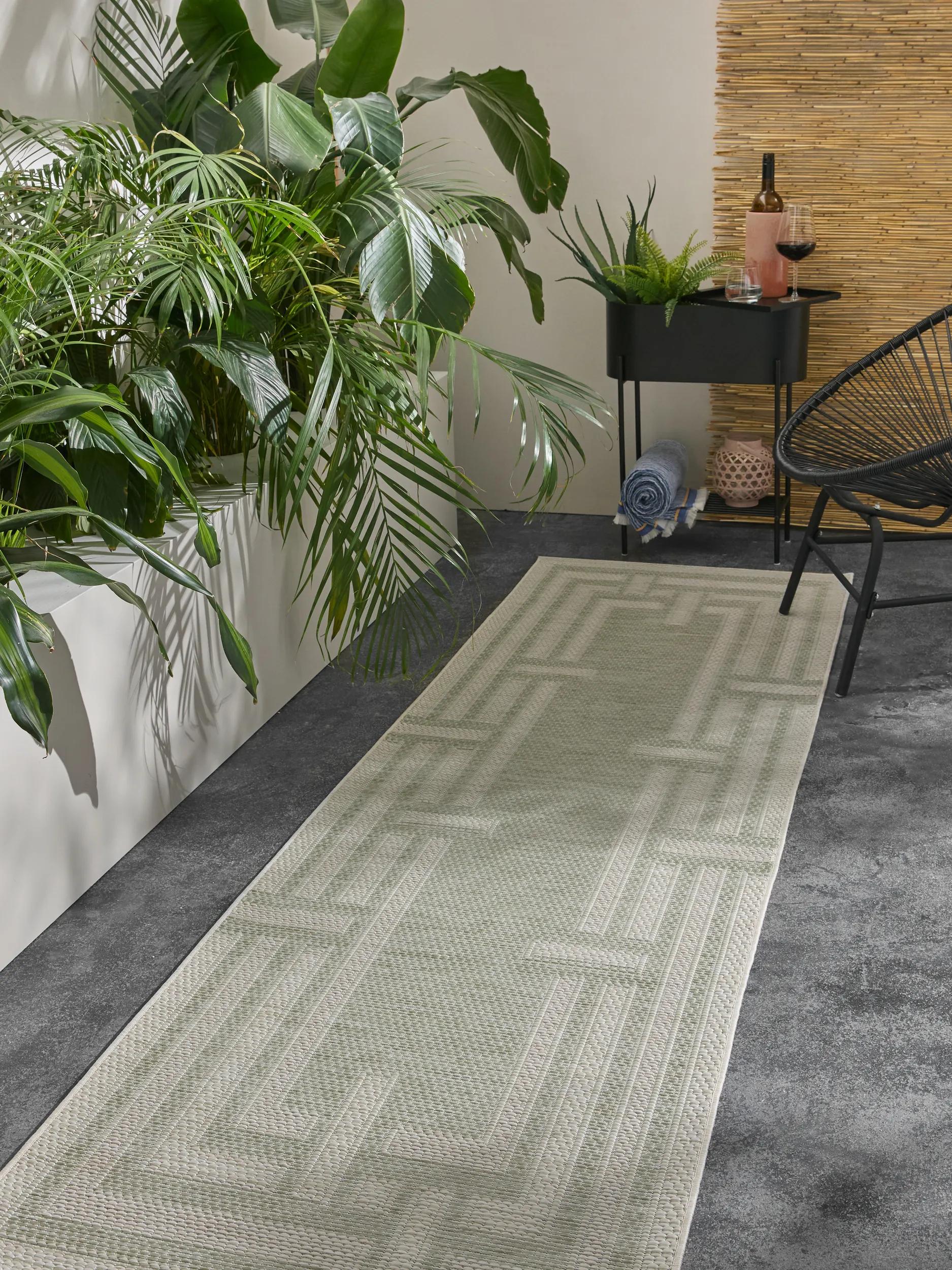 In- & Outdoor Runner Bronco Mint