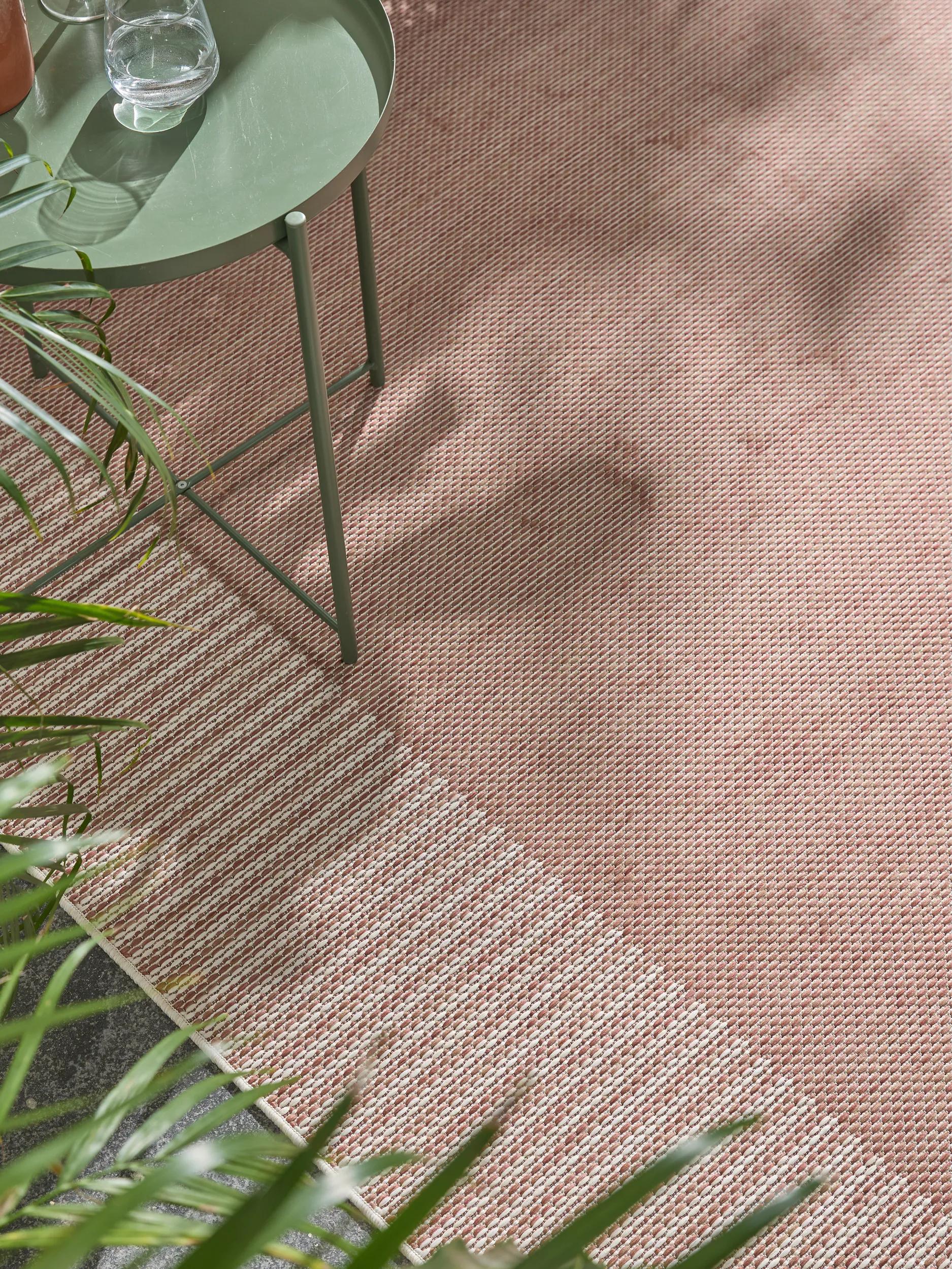 In- & Outdoor Rug Bronco Terracotta