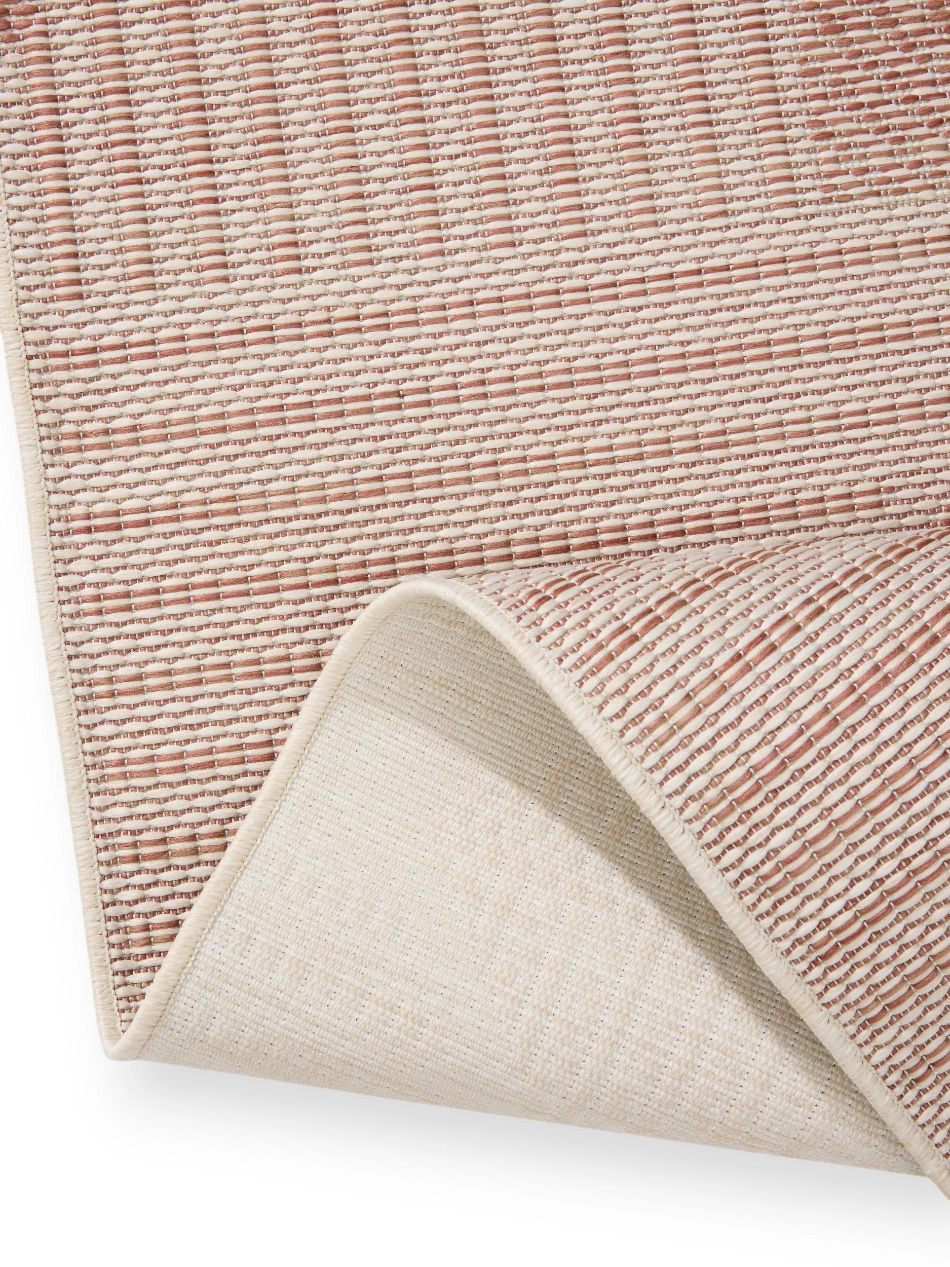 In- & Outdoor Rug Bronco Terracotta