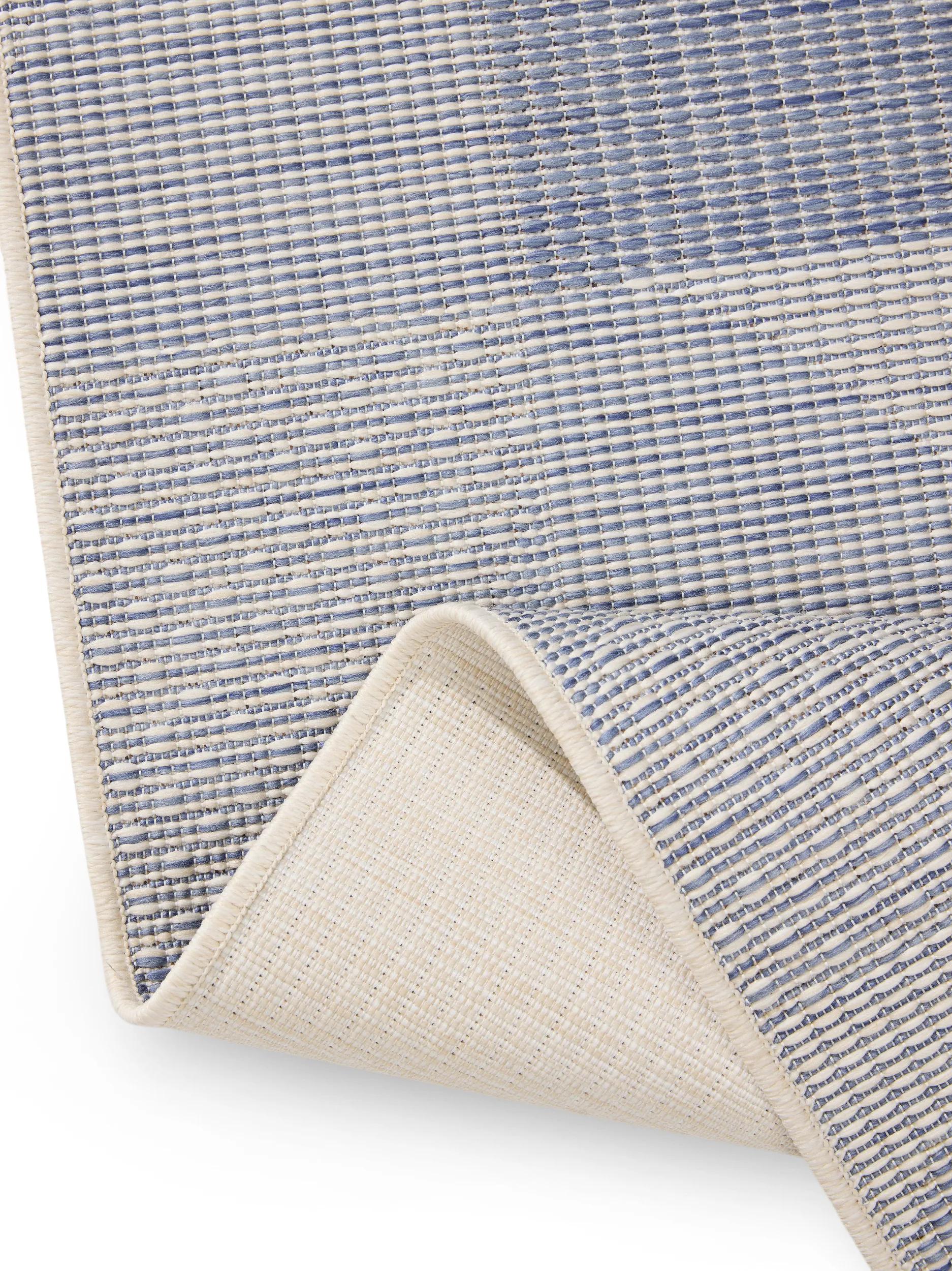 In- & Outdoor Rug Bronco Dark Blue