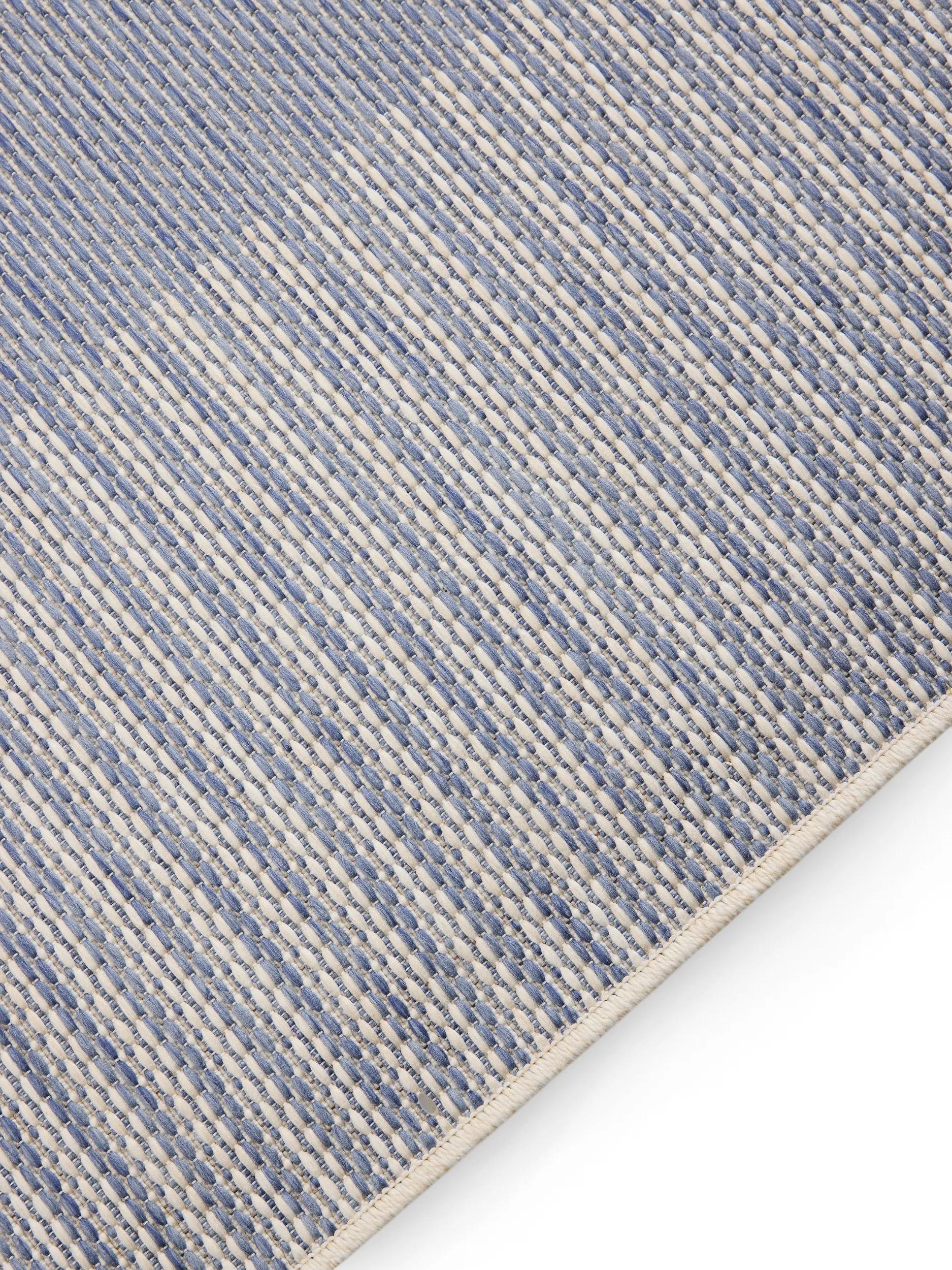 In- & Outdoor Rug Bronco Dark Blue