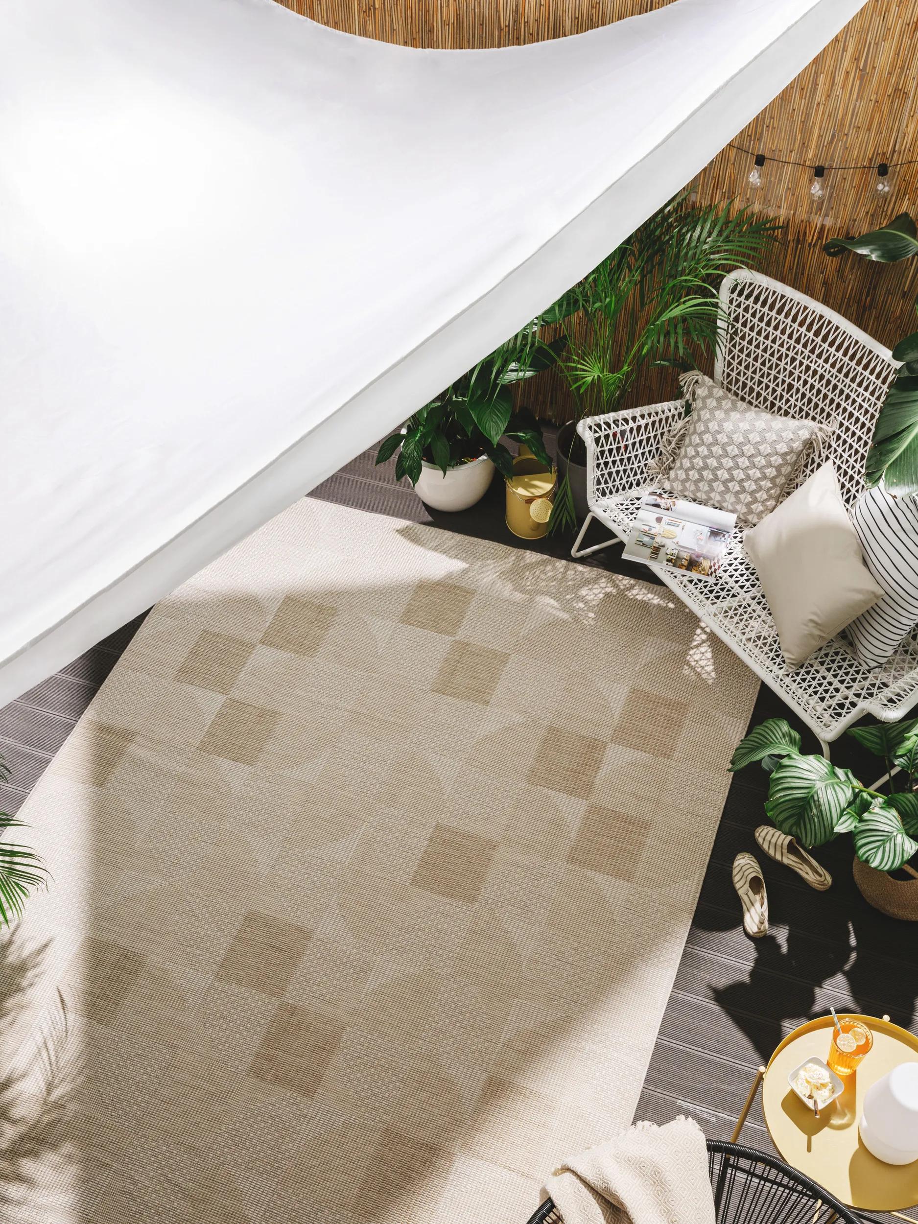 In- & Outdoor Rug Bronco Cream