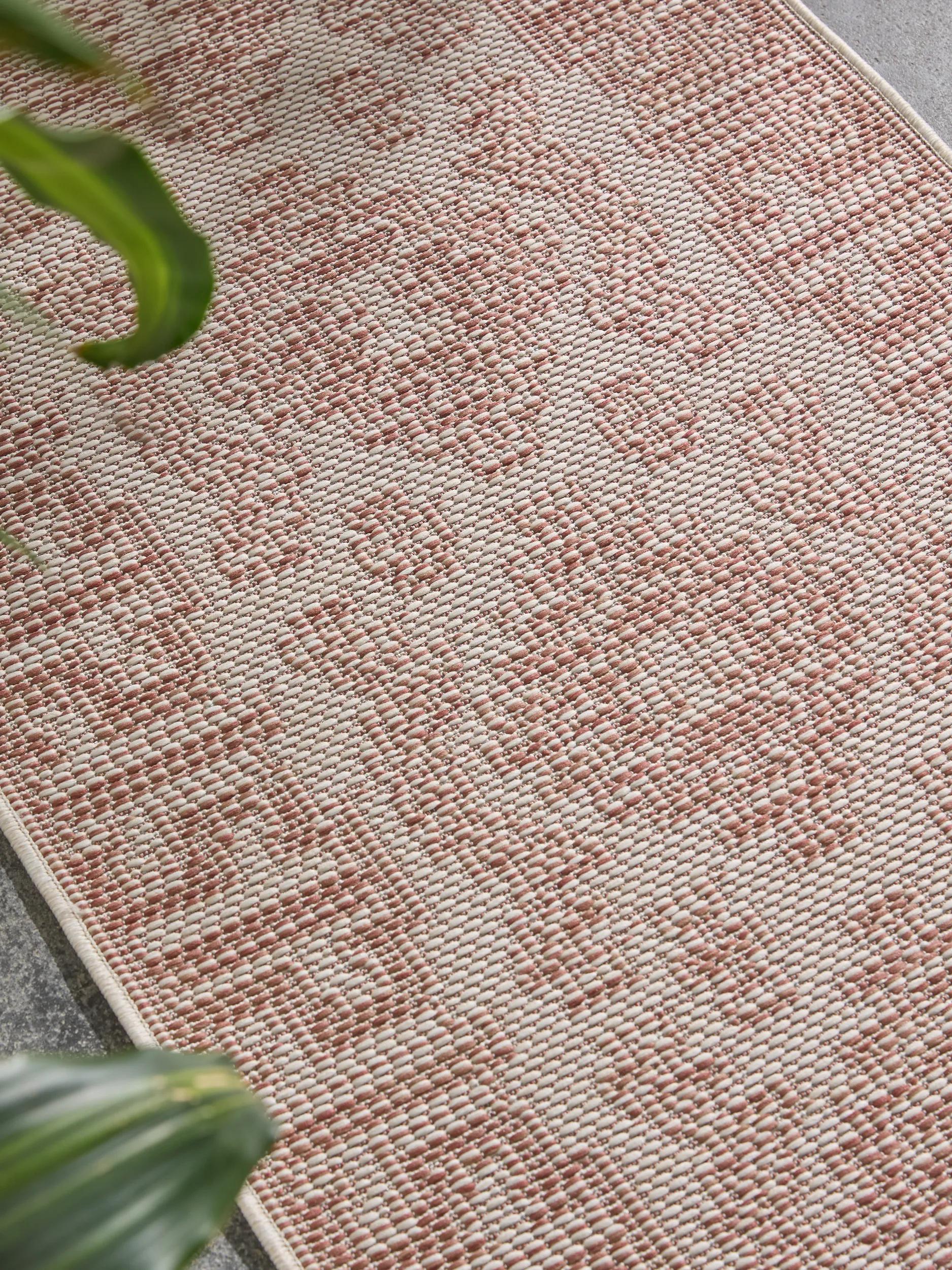 In- & Outdoor Runner Bronco Terracotta