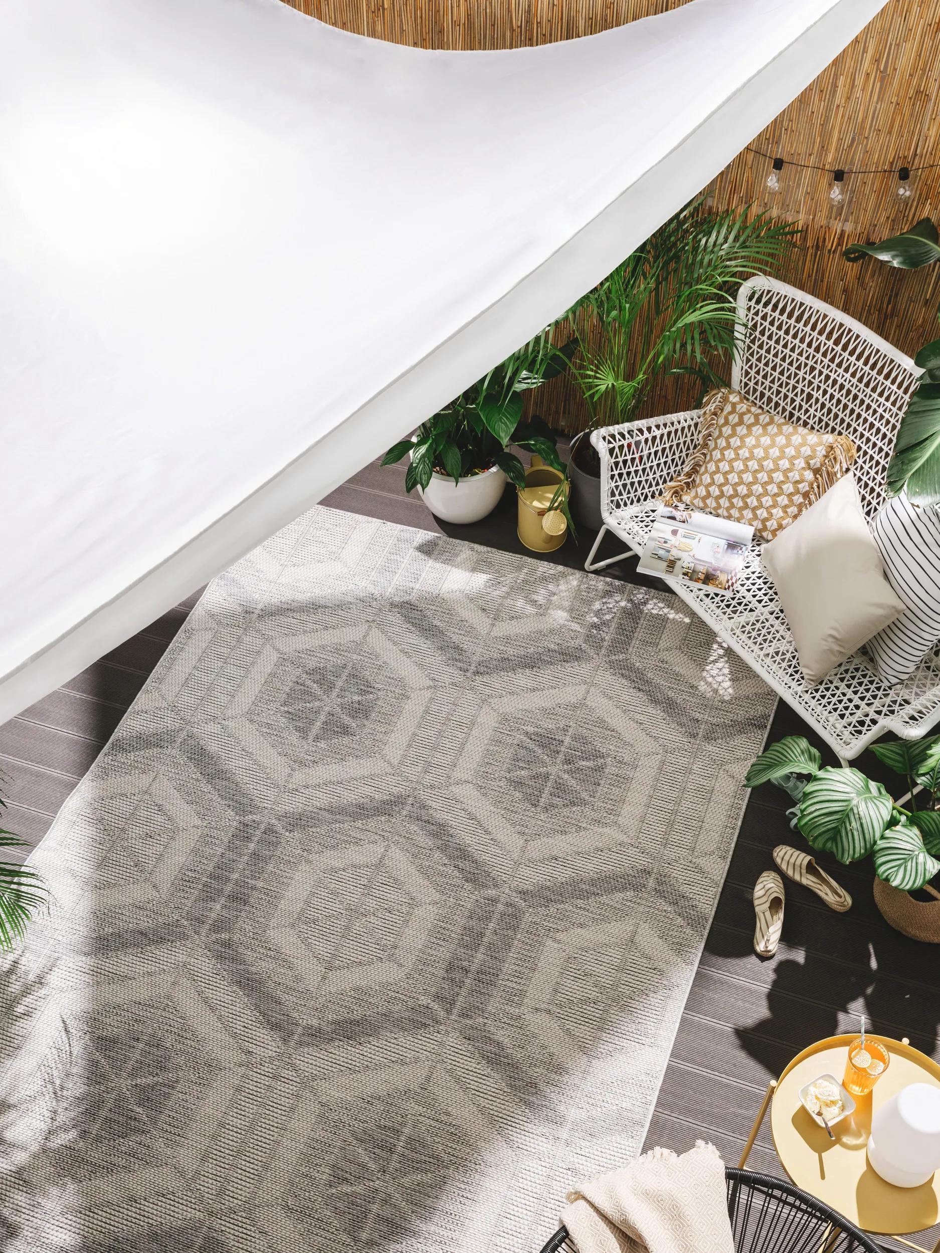 In- & Outdoor Rug Bronco Grey