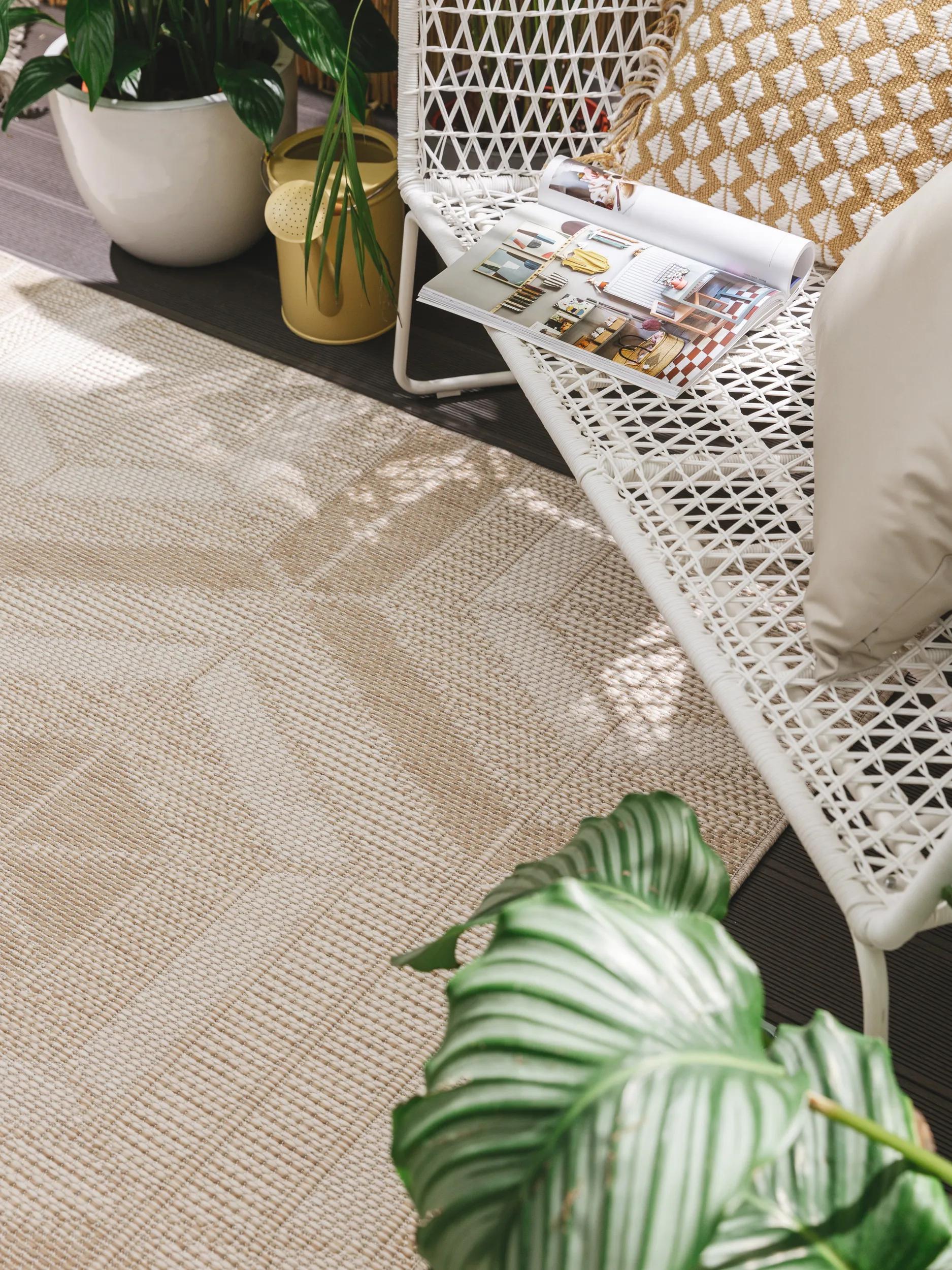 In- & Outdoor Rug Bronco Cream