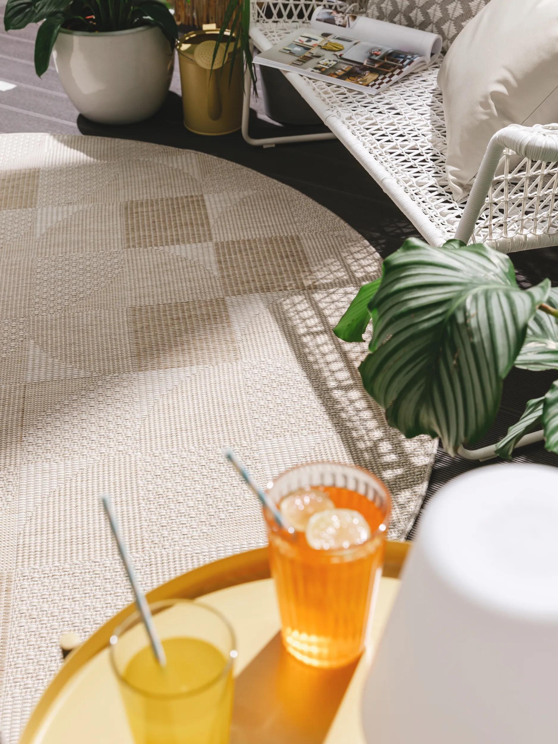 In- & Outdoor Rug Bronco Cream