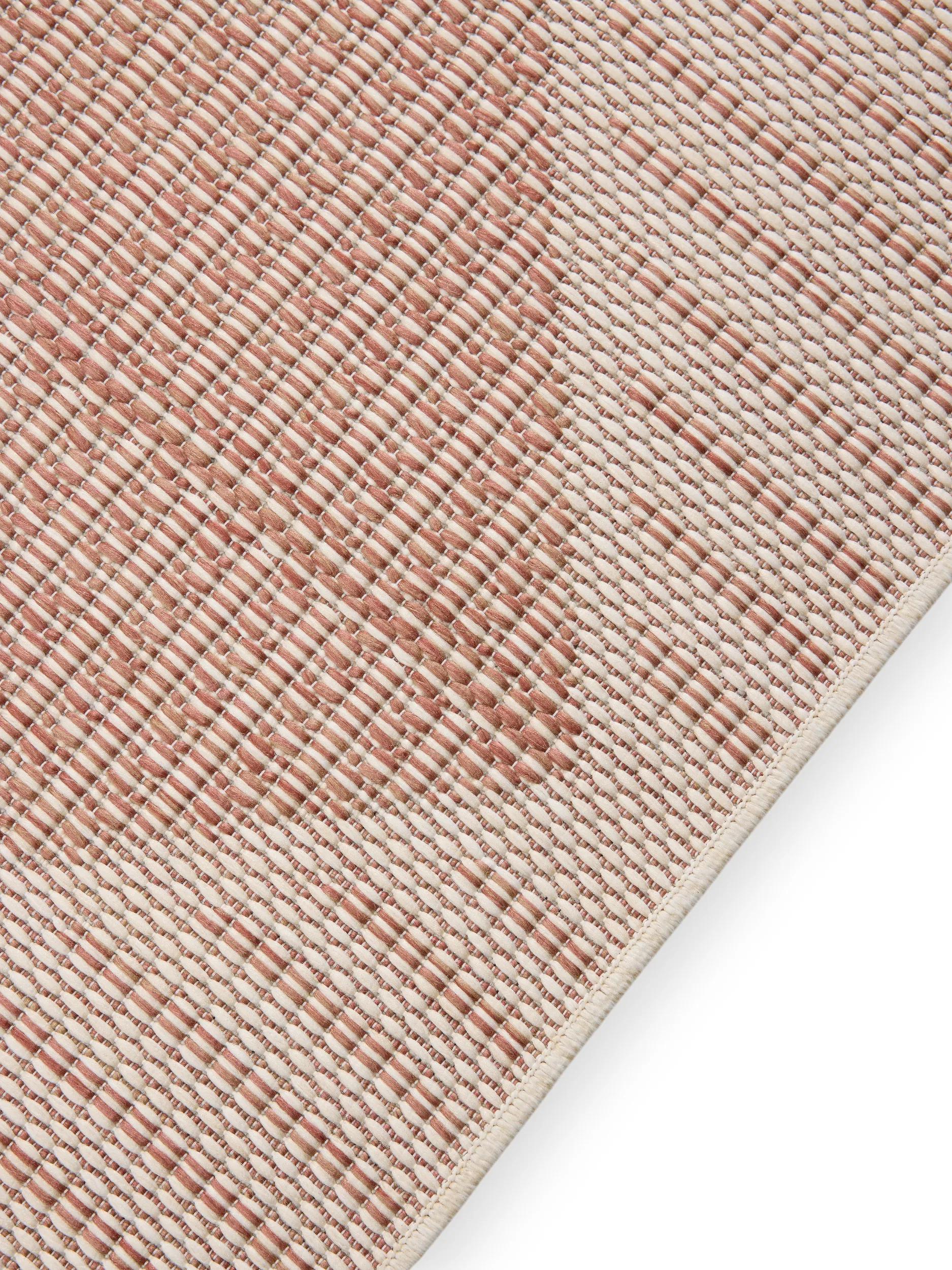In- & Outdoor Rug Bronco Terracotta