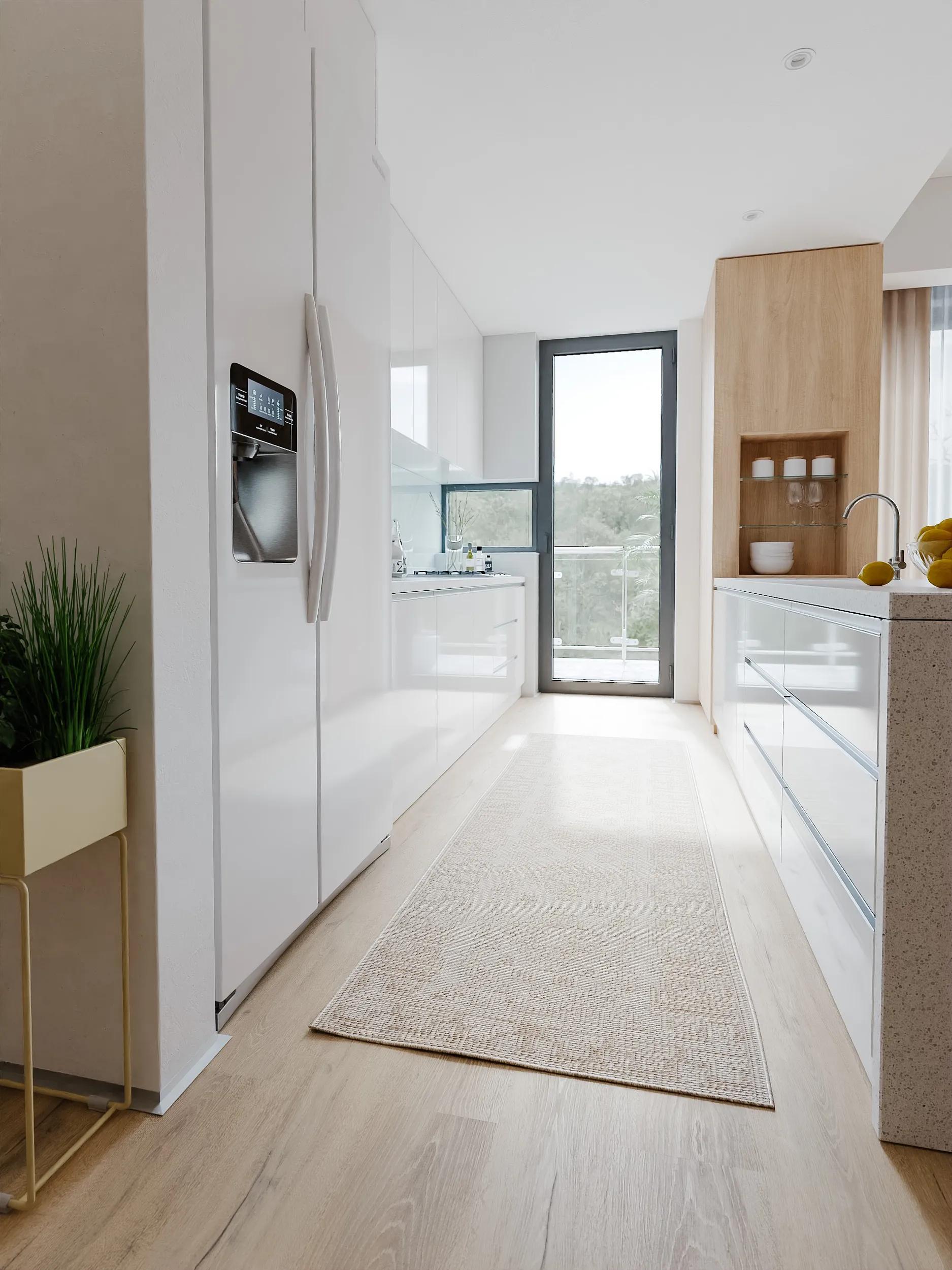 In- & Outdoor Runner Bronco Cream