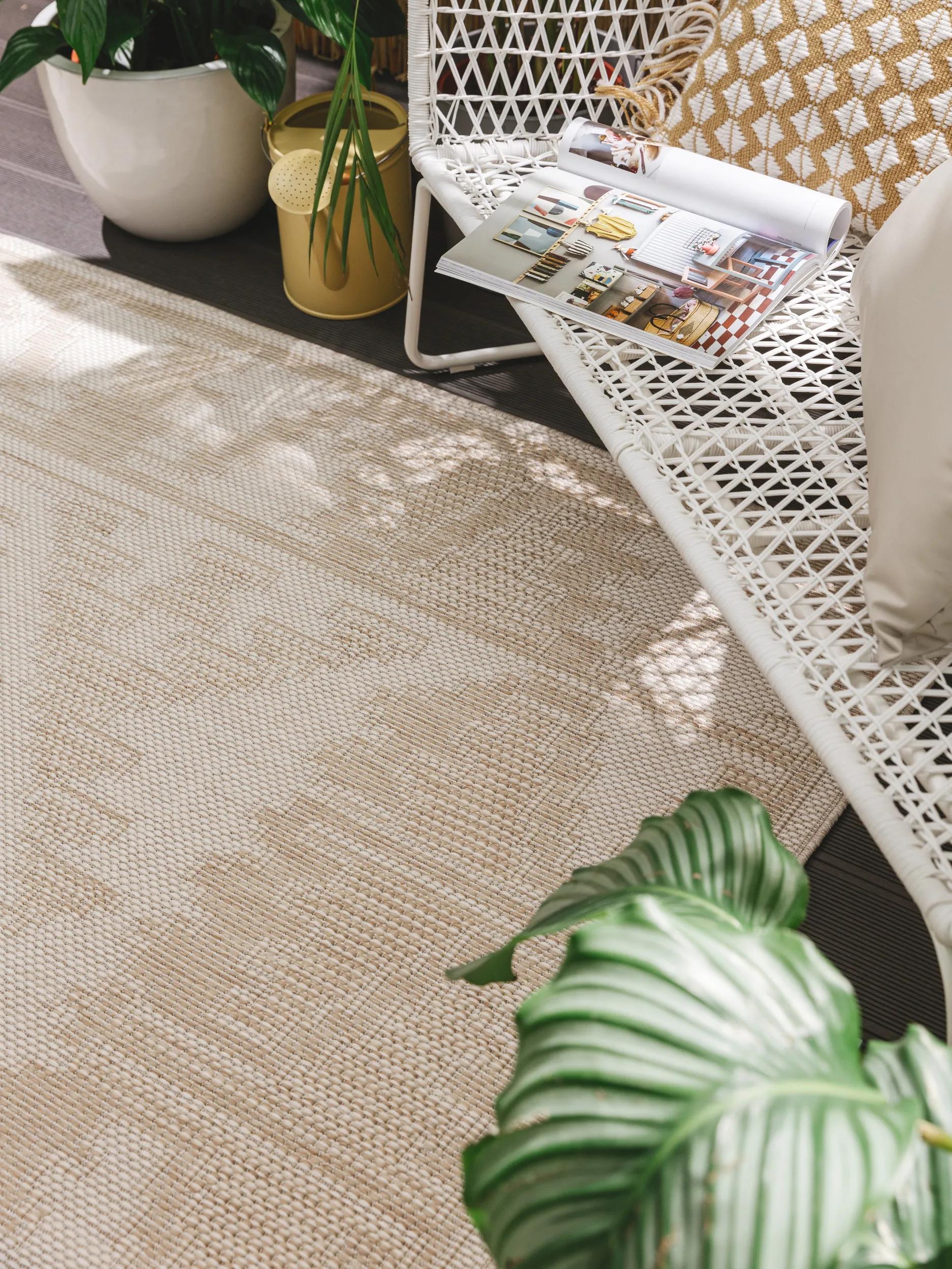 In- & Outdoor Rug Bronco Cream