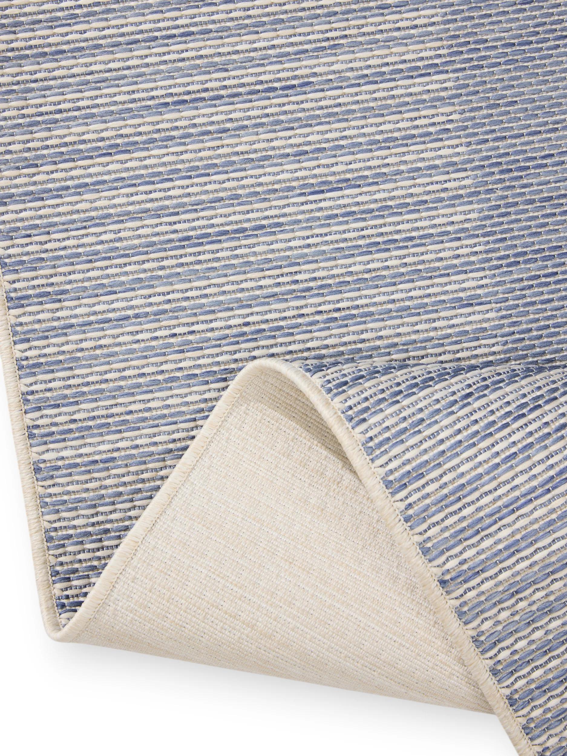 In- & Outdoor Rug Bronco Dark Blue