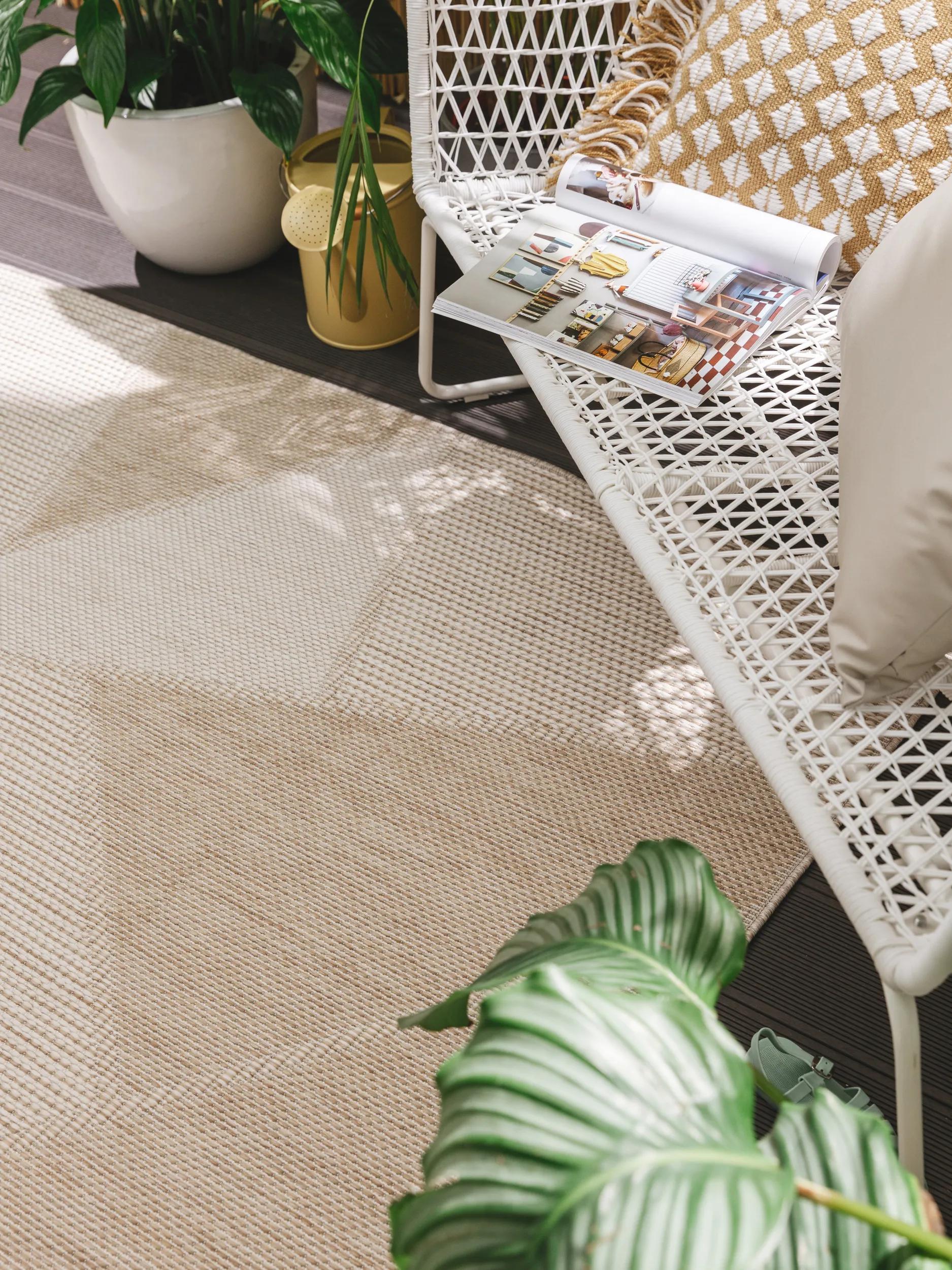 In- & Outdoor Rug Bronco Cream