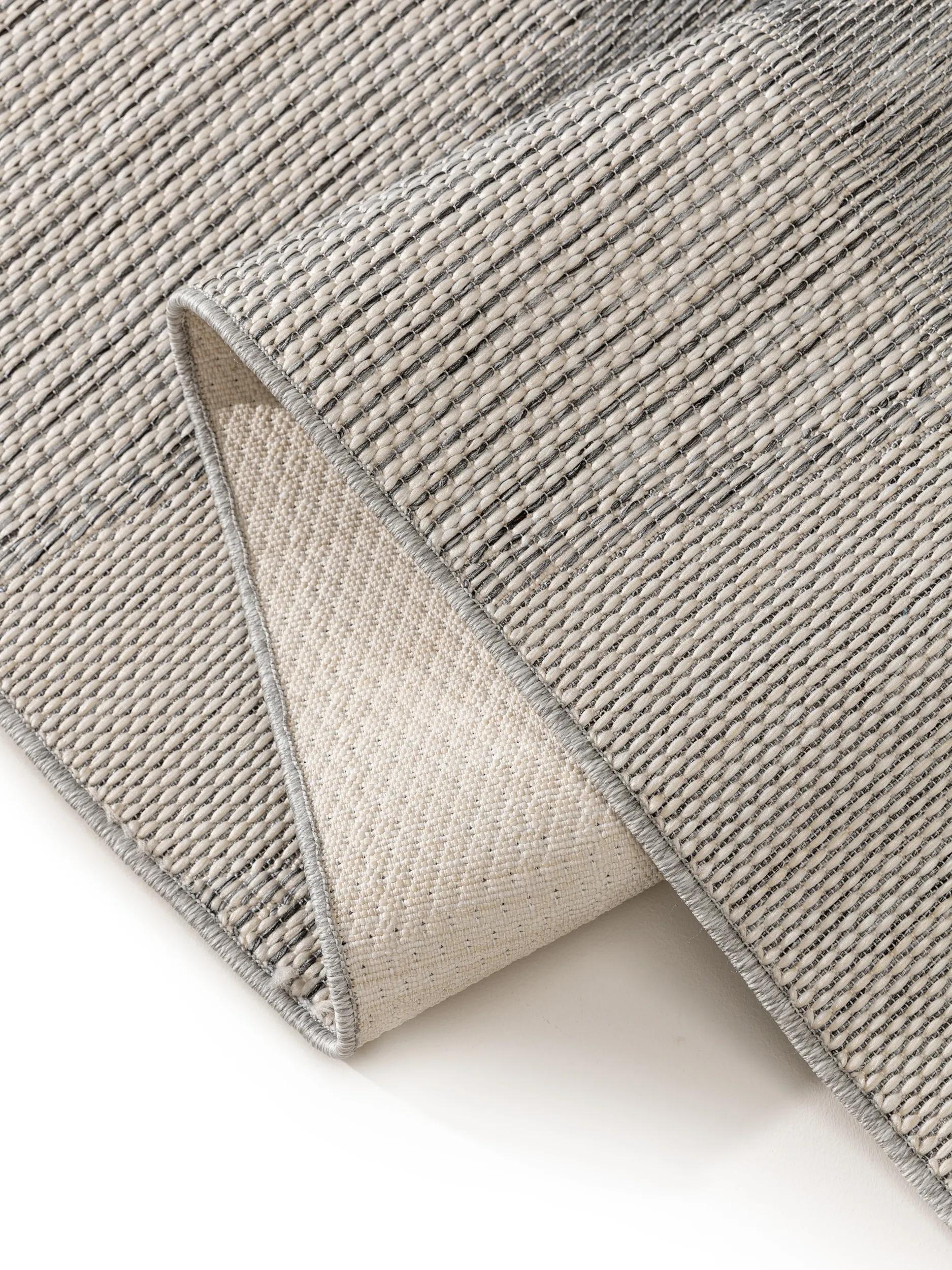 Alfombra para interior y exterior Bronco Gris