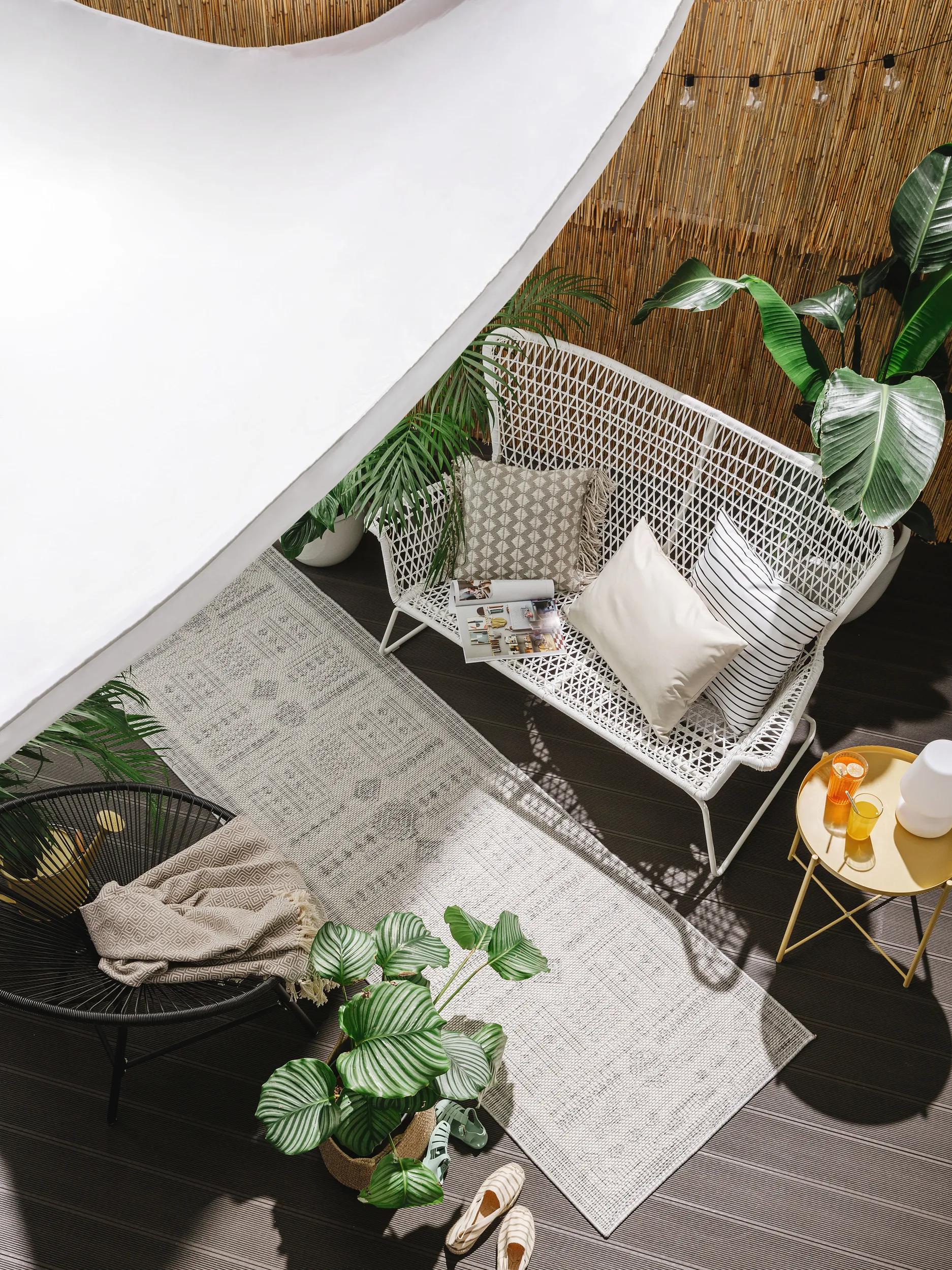 Corredor para interior y exterior Bronco Gris