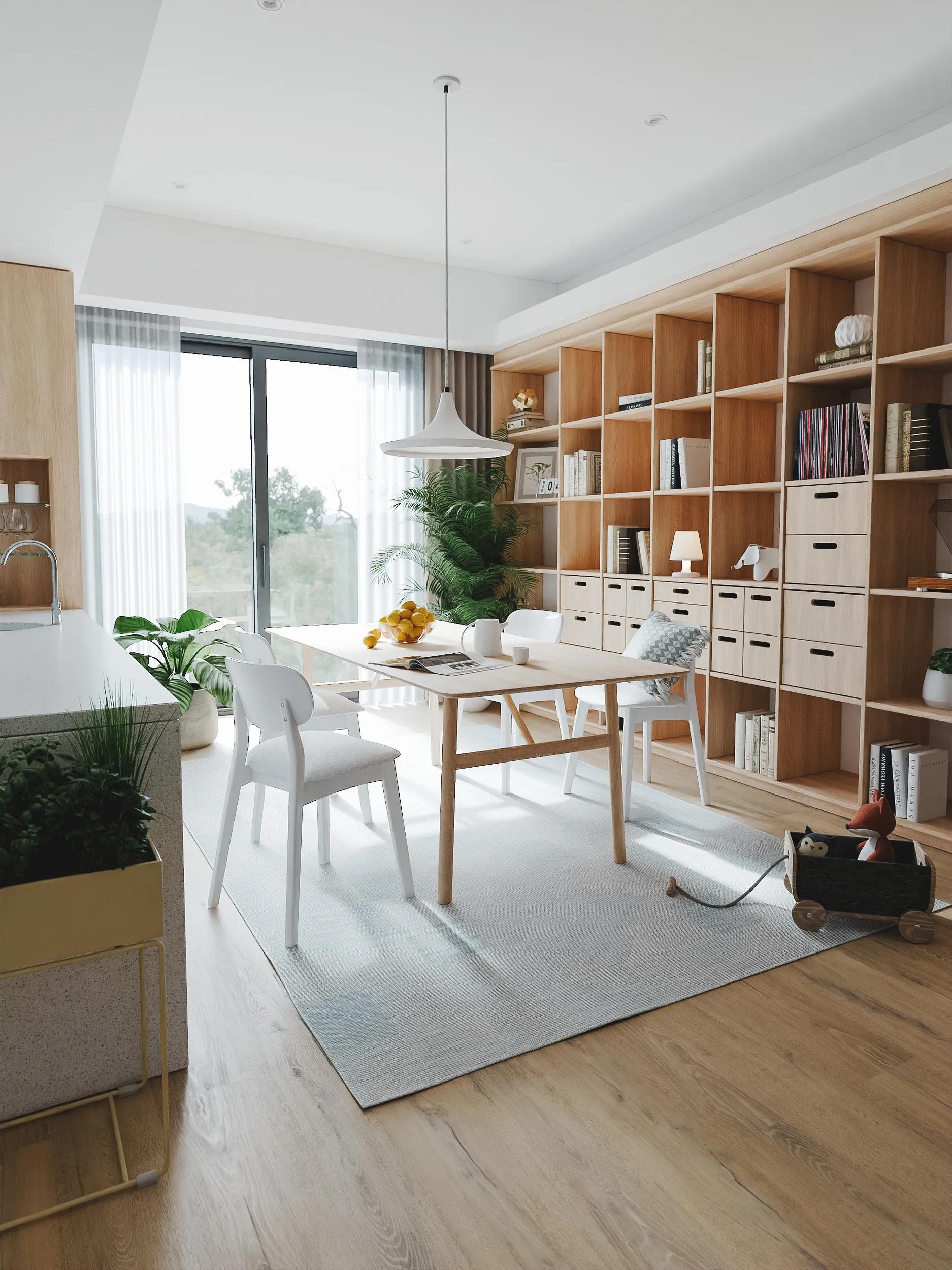 In- & Outdoor Rug Bronco Blue