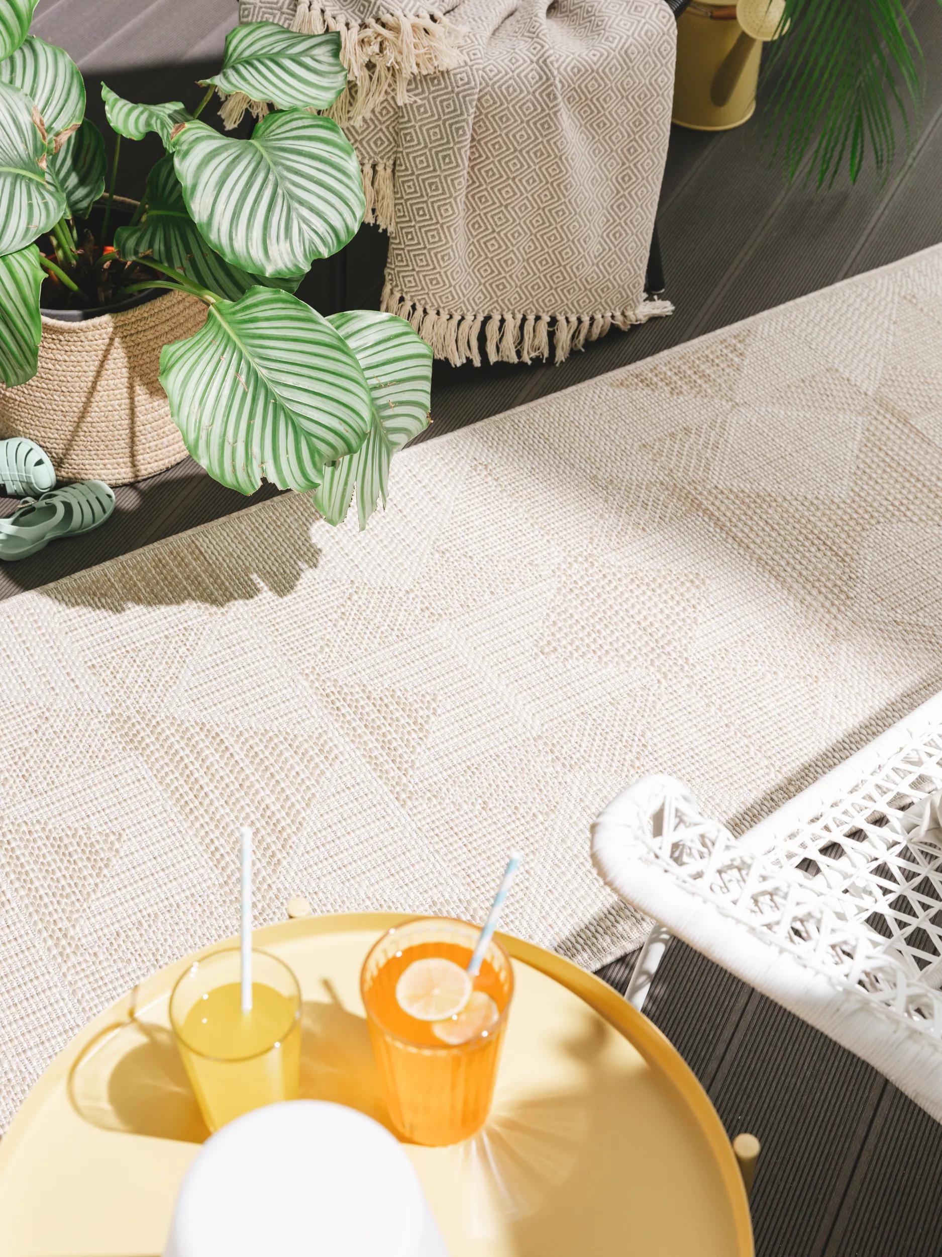 In- & Outdoor Runner Bronco Cream