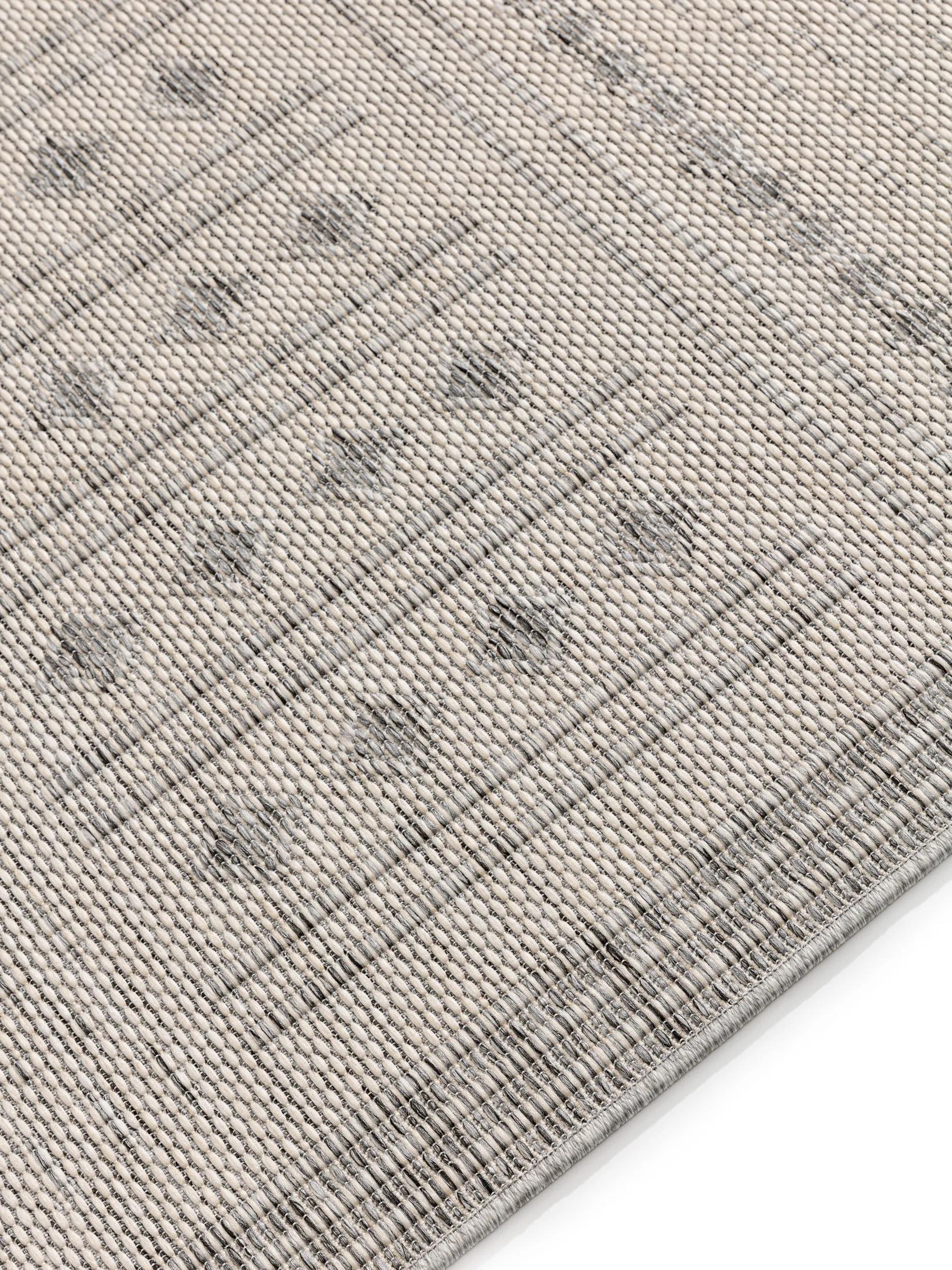 Alfombra para interior y exterior Bronco Gris