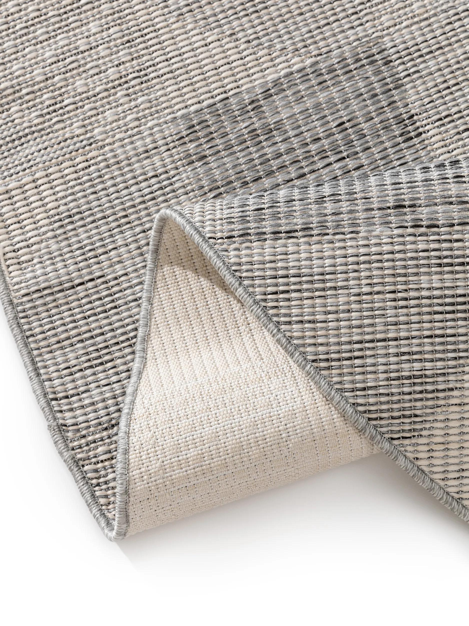 Alfombra para interior y exterior Bronco Gris