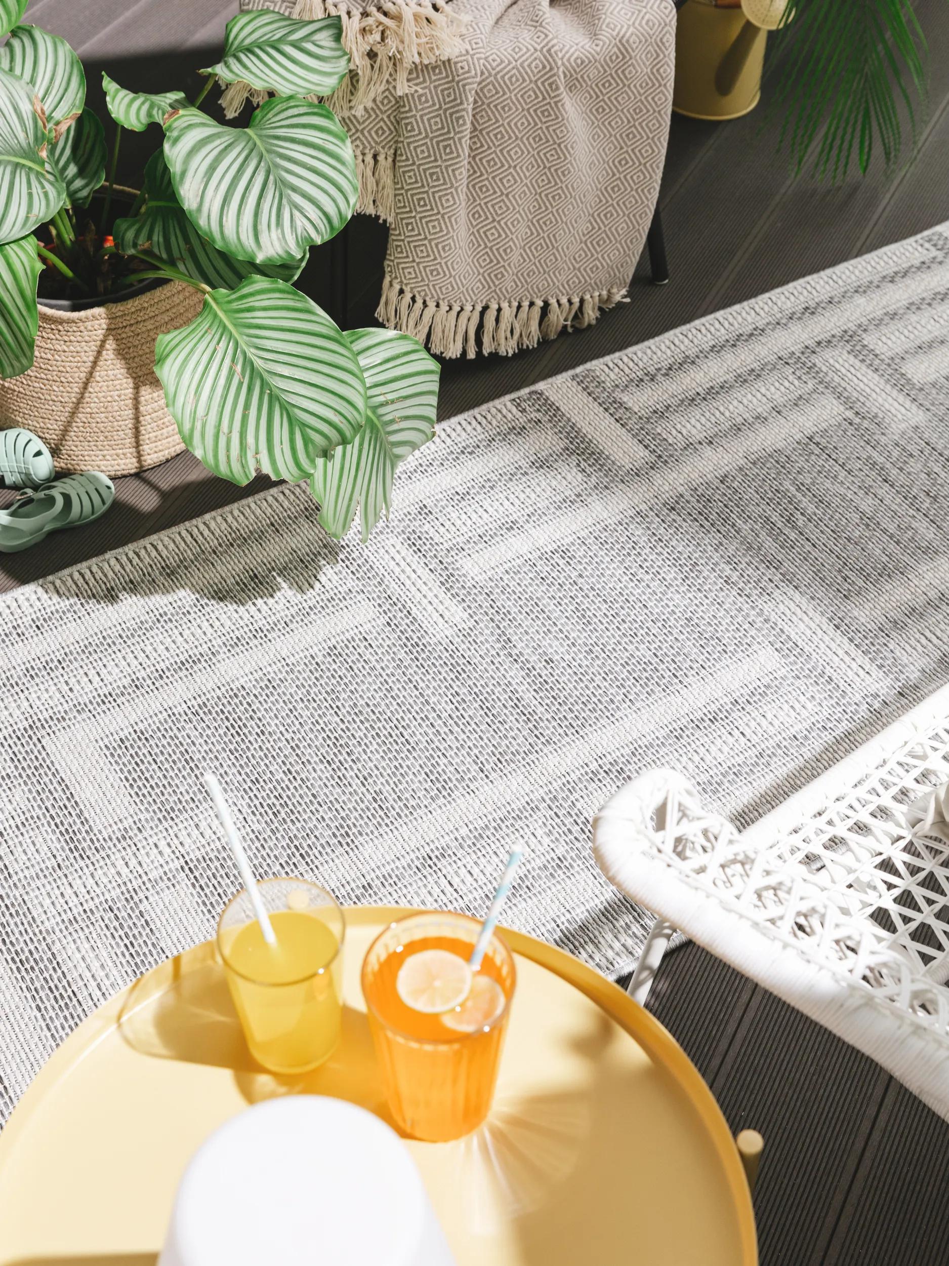 In- & Outdoor Runner Bronco Grey