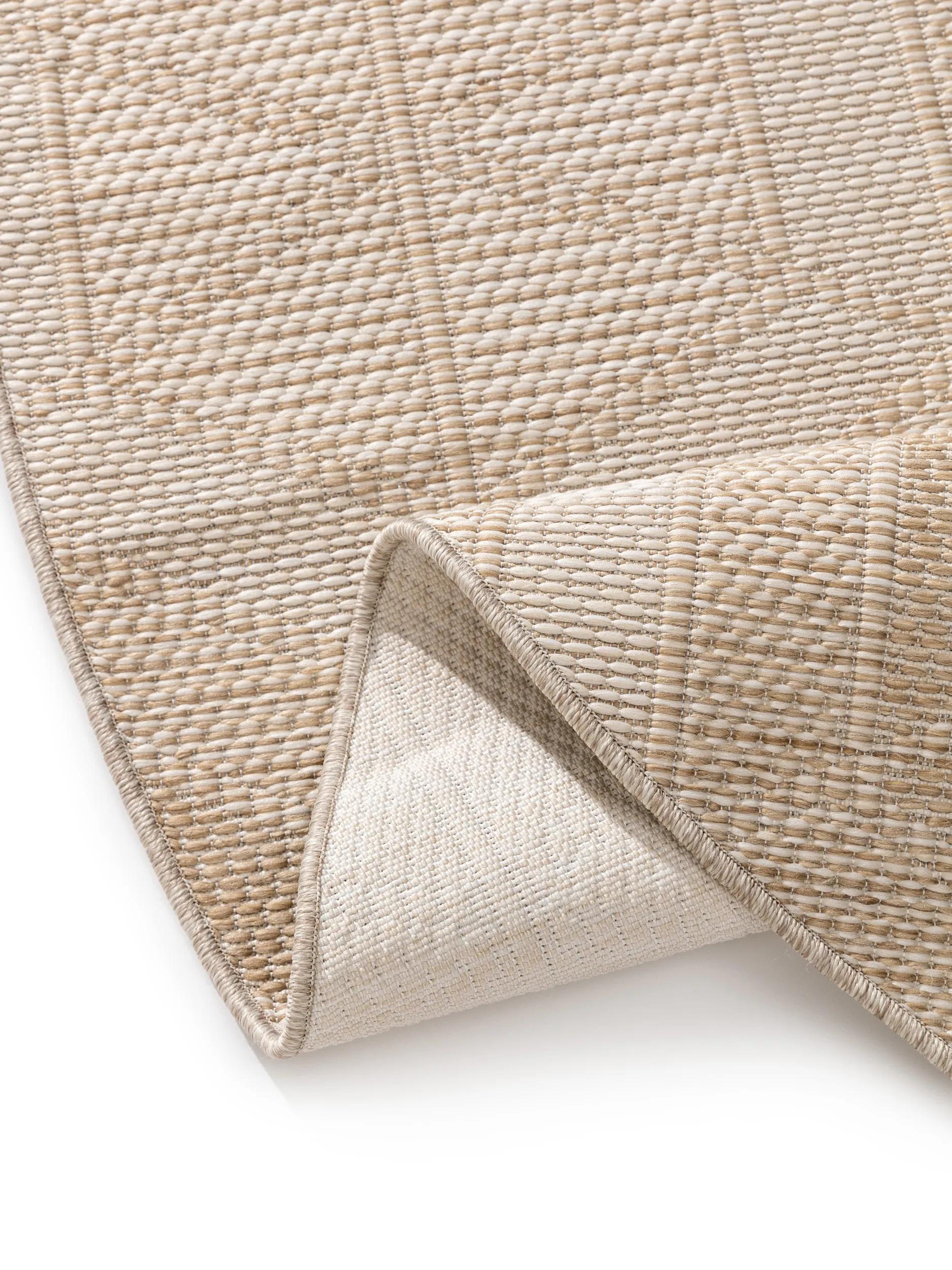 Tapis intérieur et extérieur Bronco crème