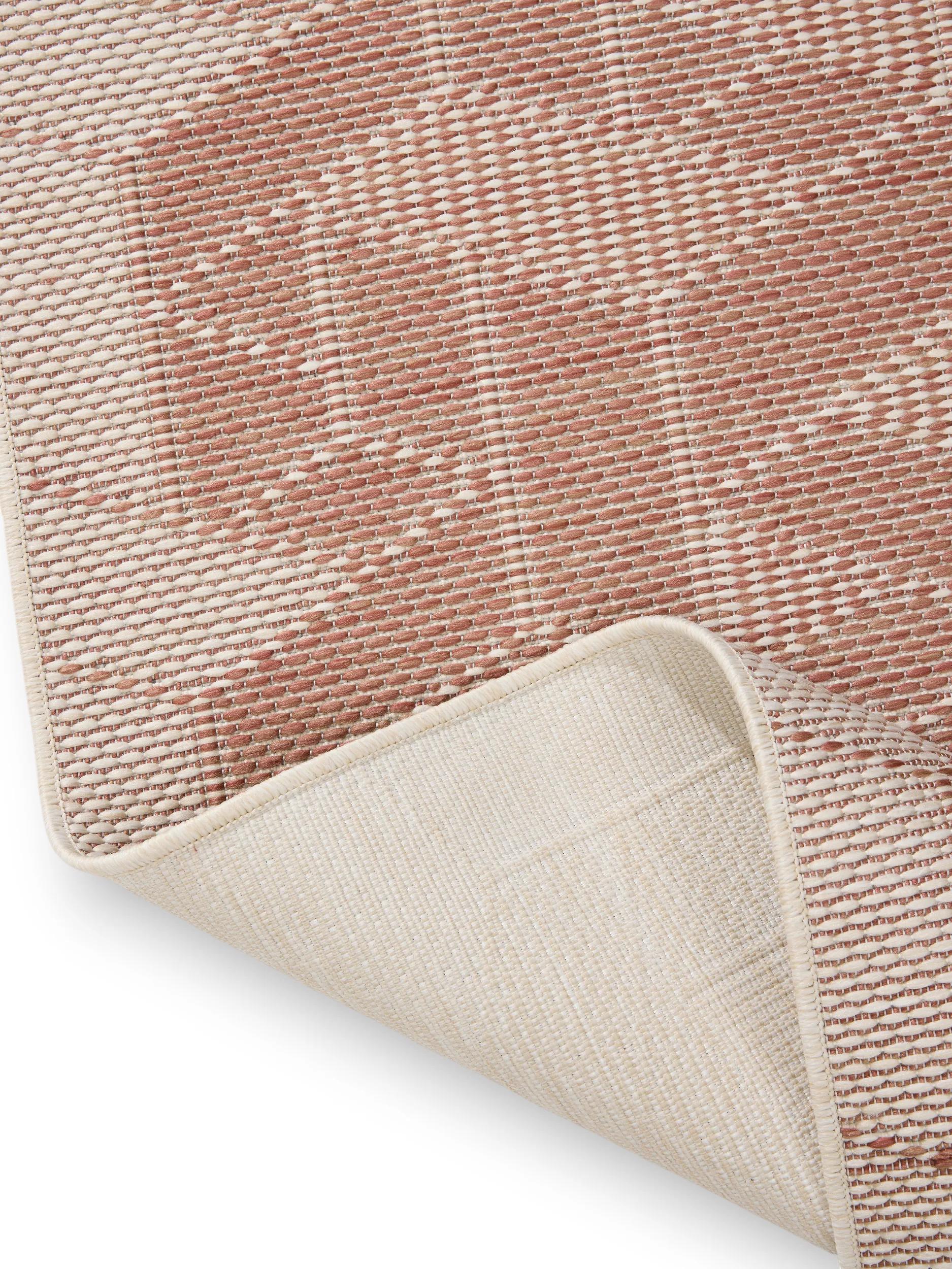 In- & Outdoor Rug Bronco Terracotta