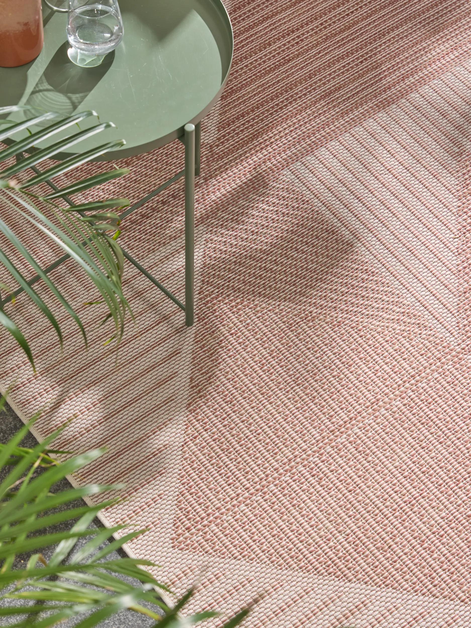 In- & Outdoor Rug Bronco Terracotta
