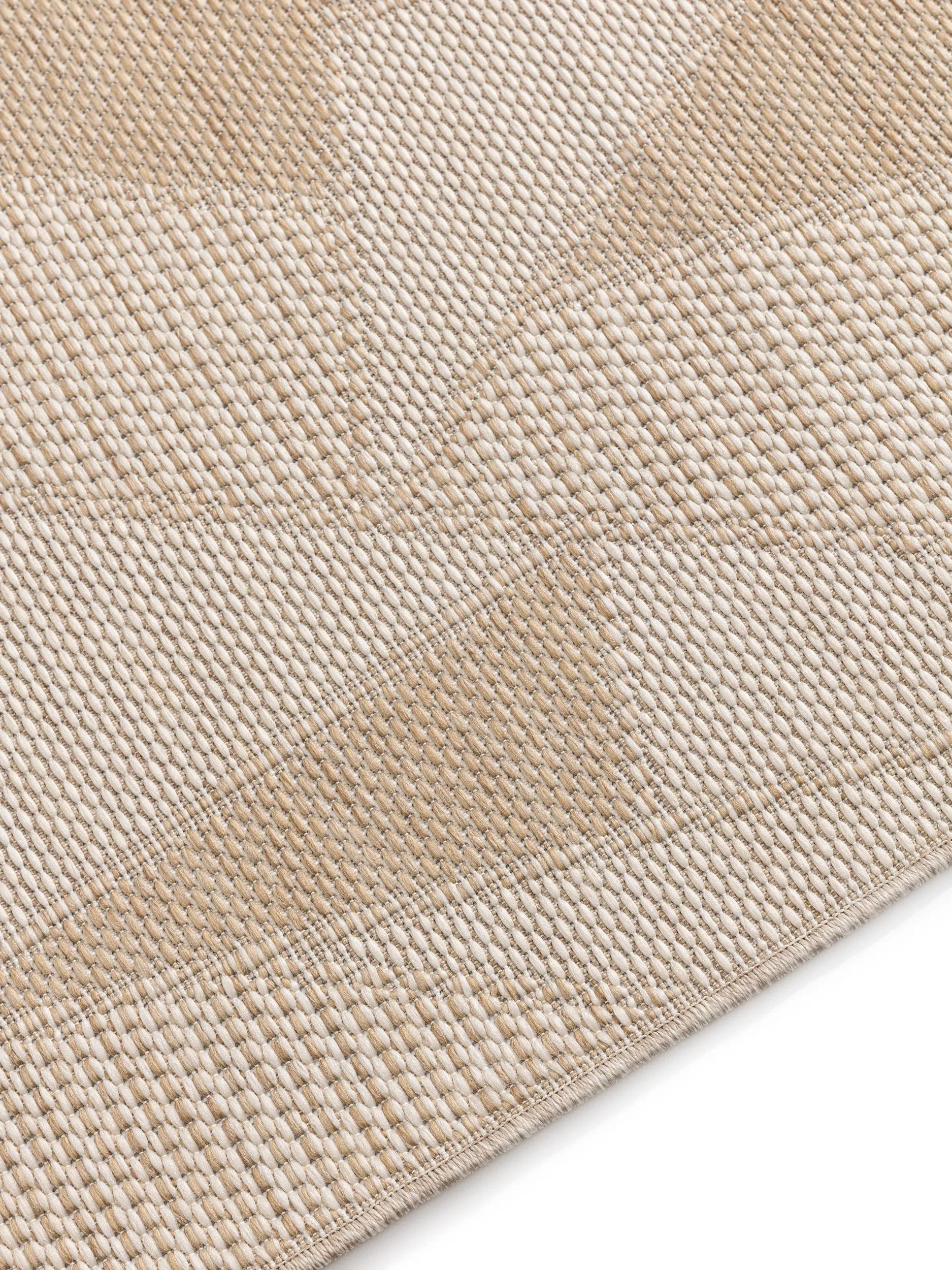 In- & Outdoor Läufer Bronco Creme