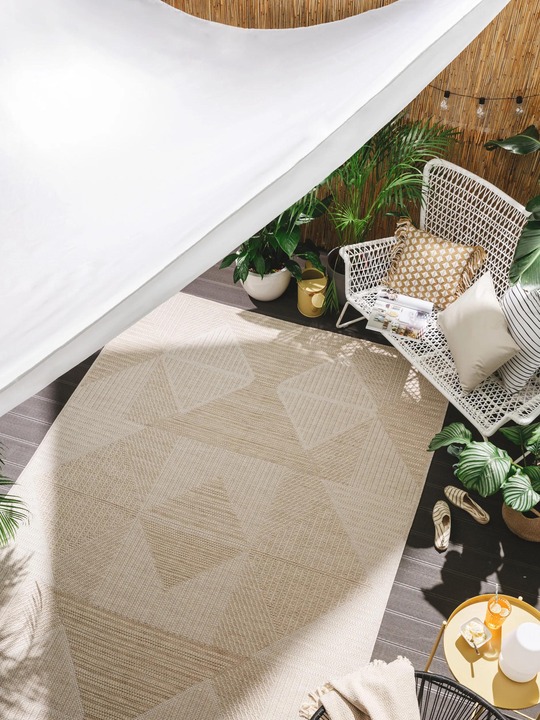 In- & Outdoor Rug Bronco Cream