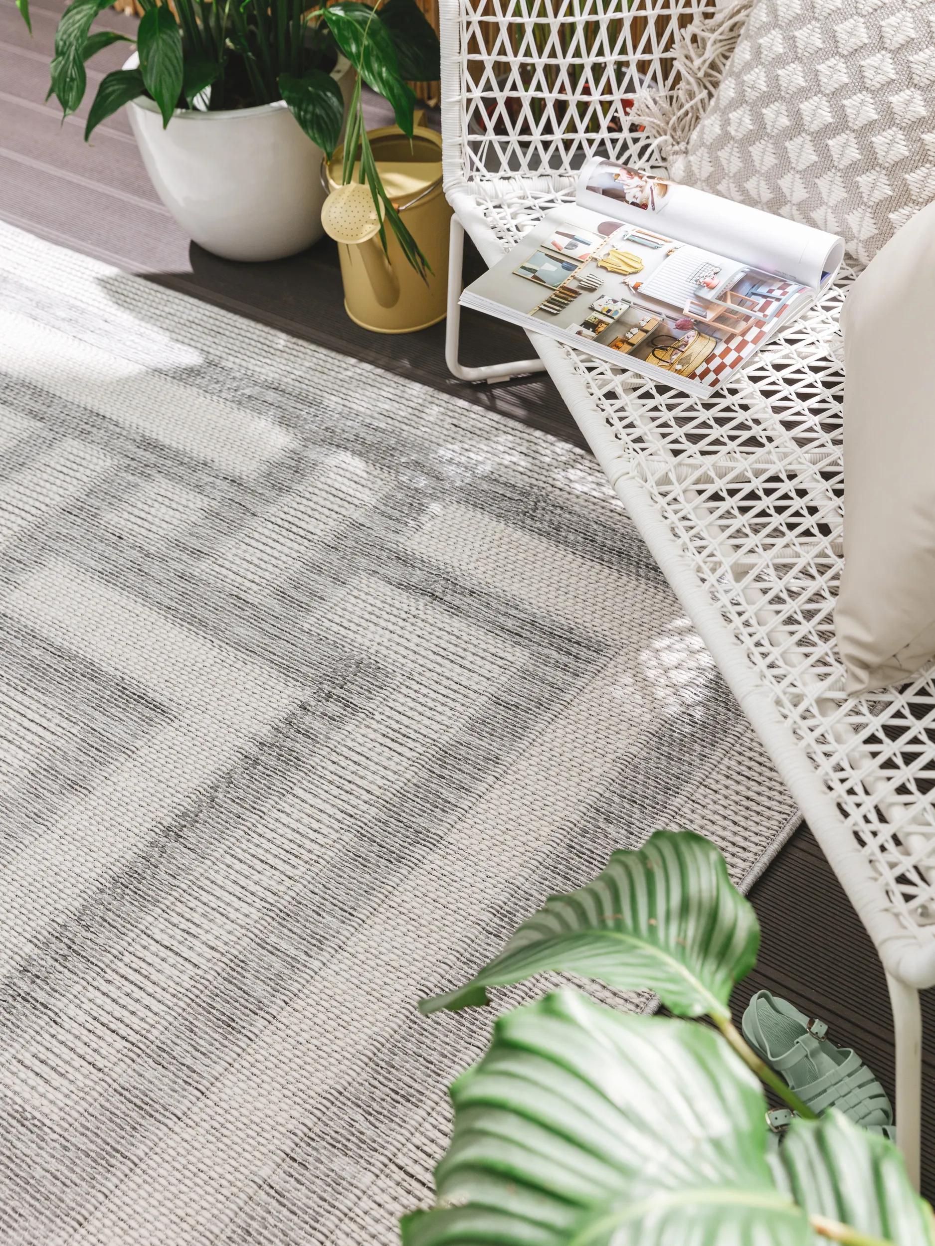 In- & Outdoor Rug Bronco Grey