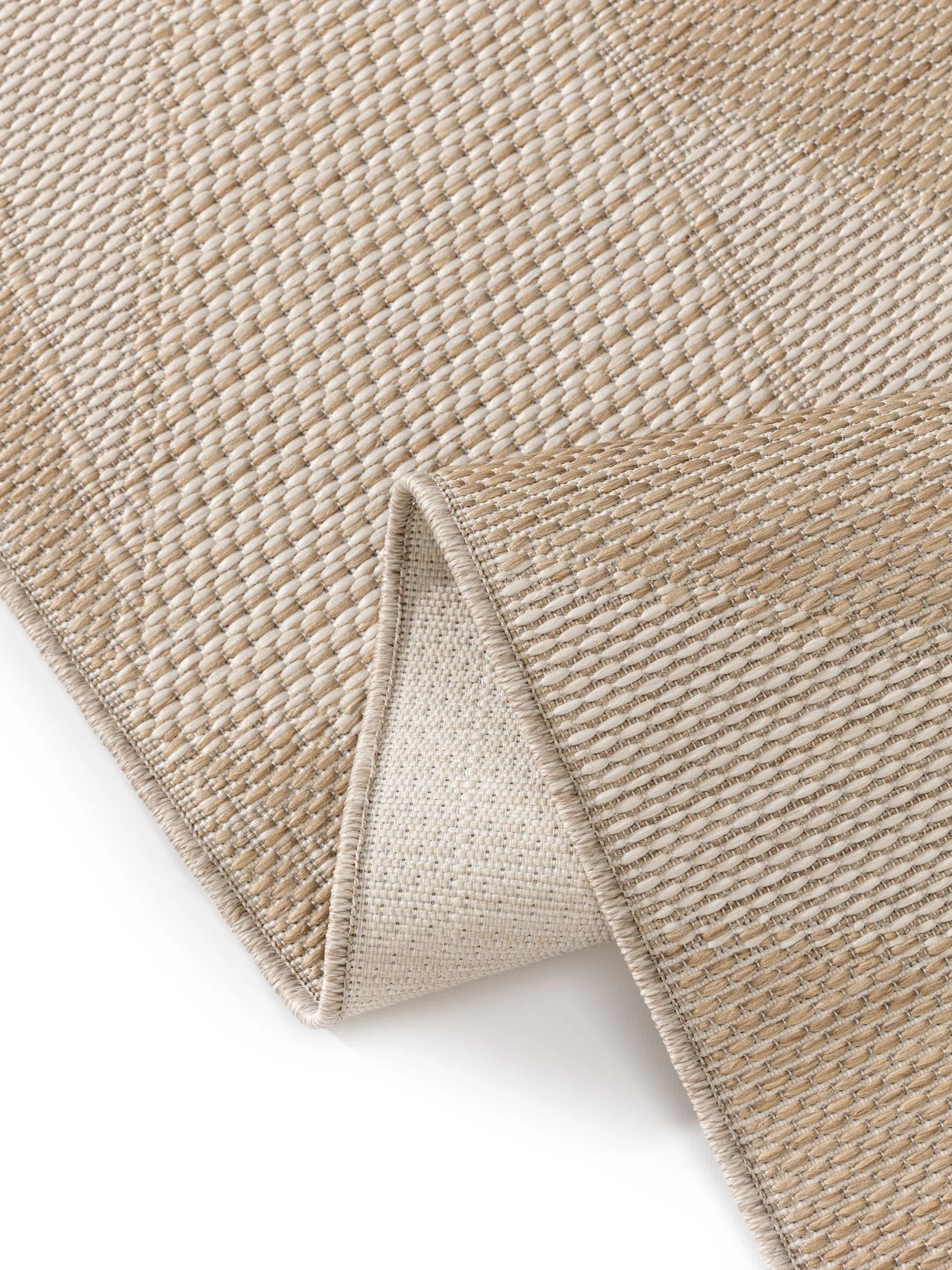 In- & Outdoor Läufer Bronco Creme