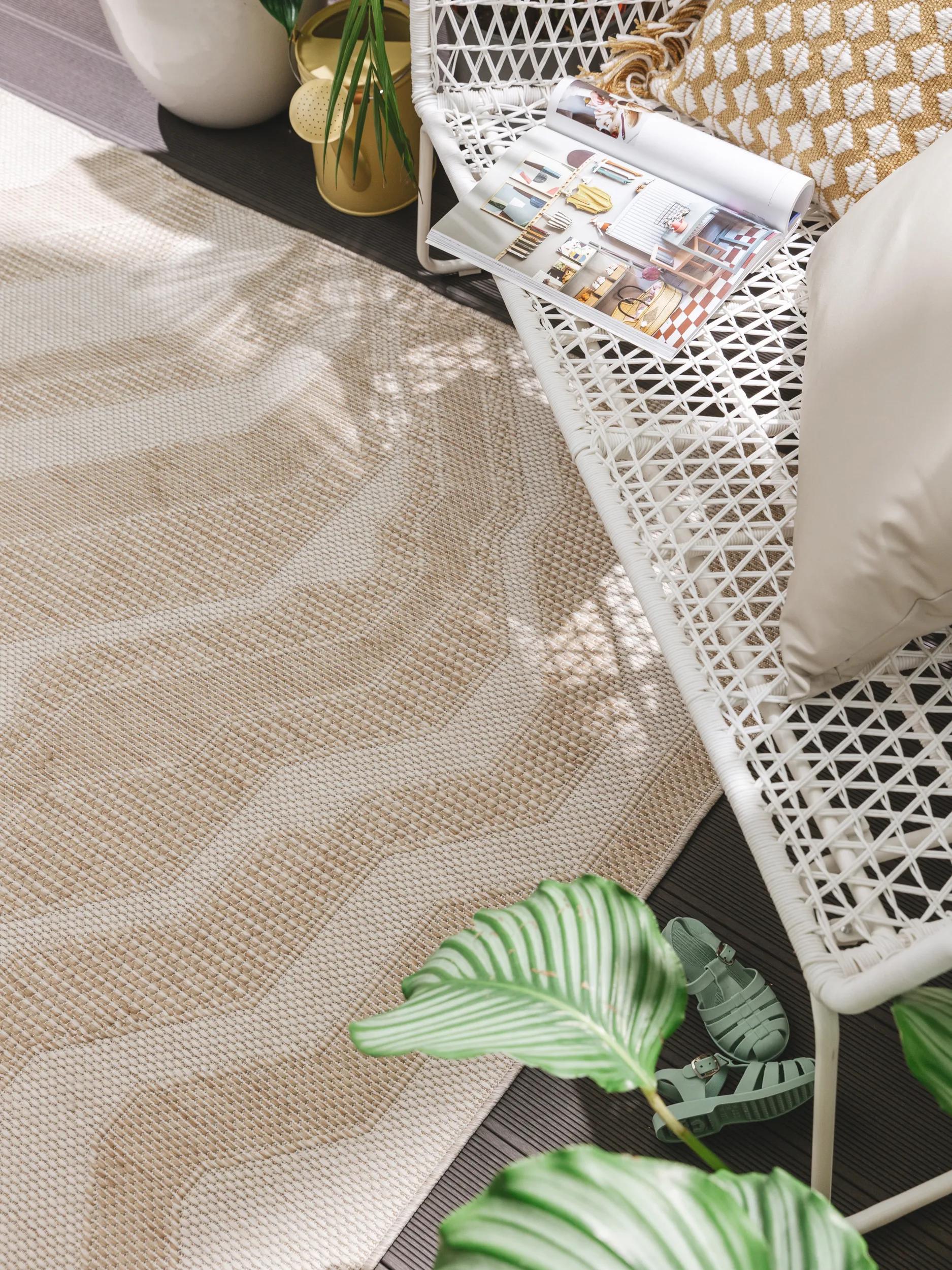 In- & Outdoor Rug Bronco Cream