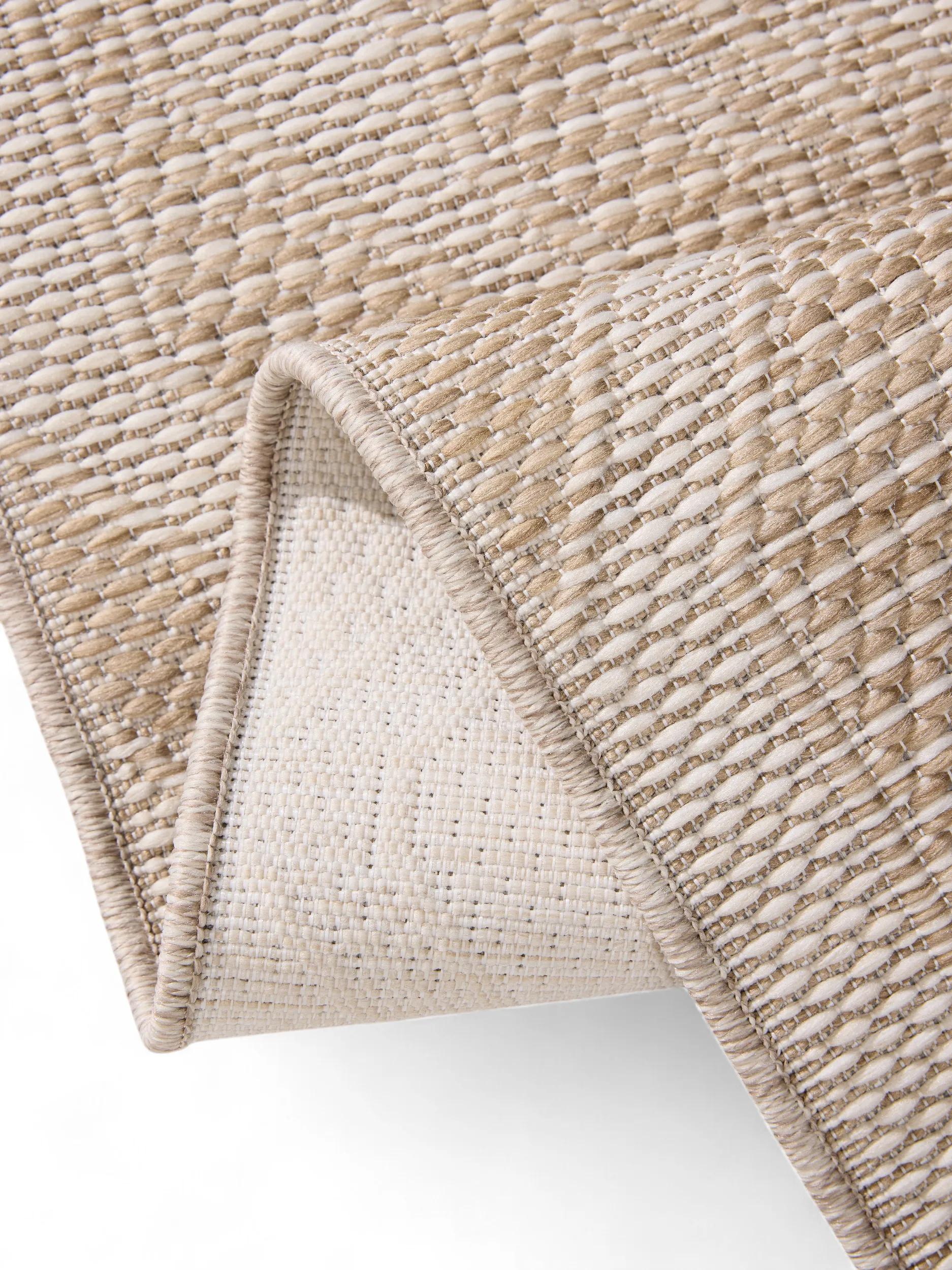 In- & Outdoor Runner Bronco Cream