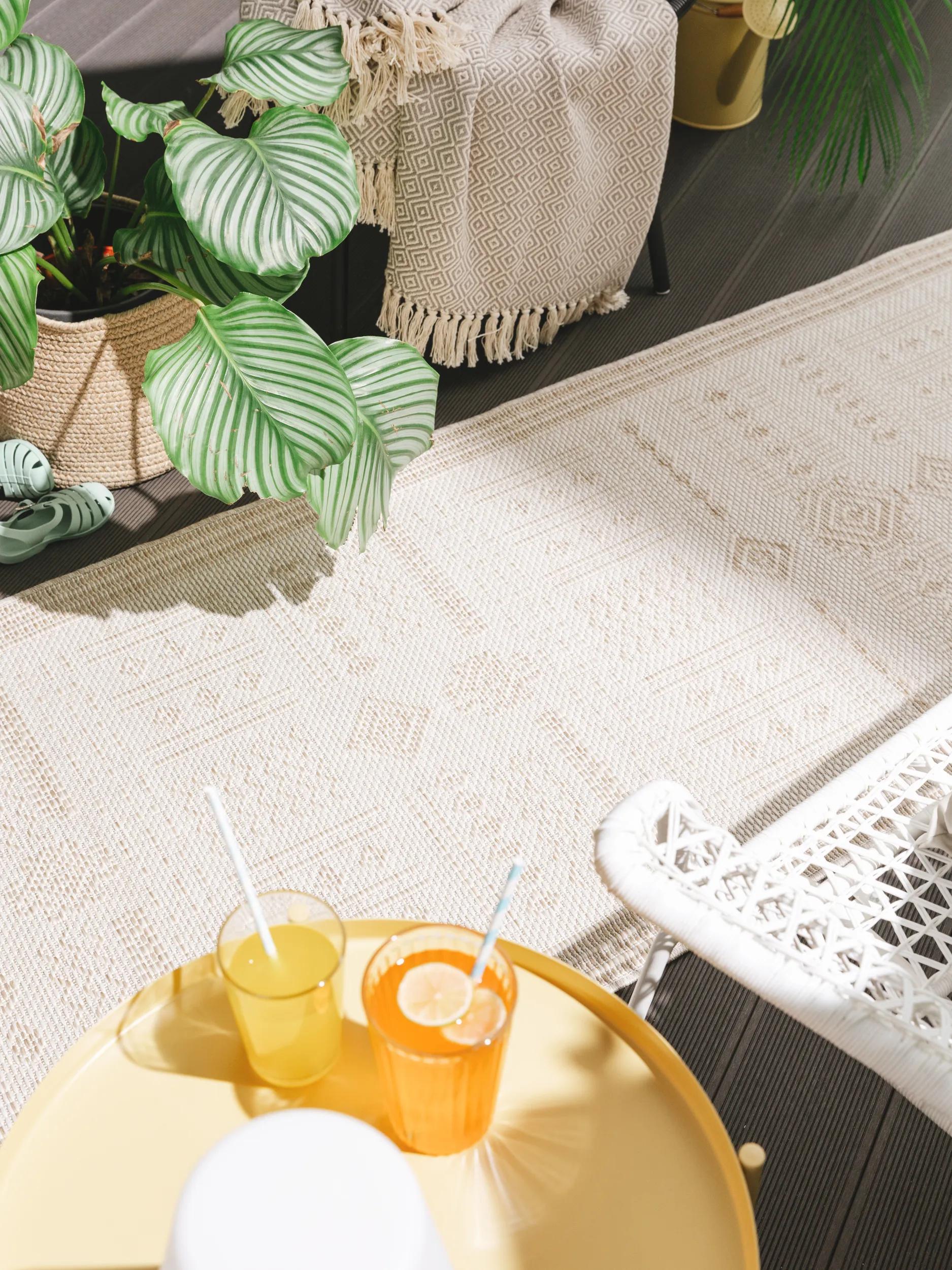 In- & Outdoor Runner Bronco Cream