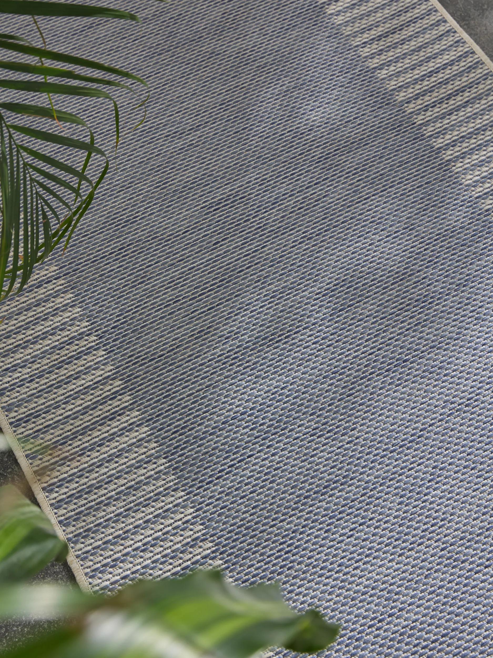 In- & Outdoor Runner Bronco Dark Blue