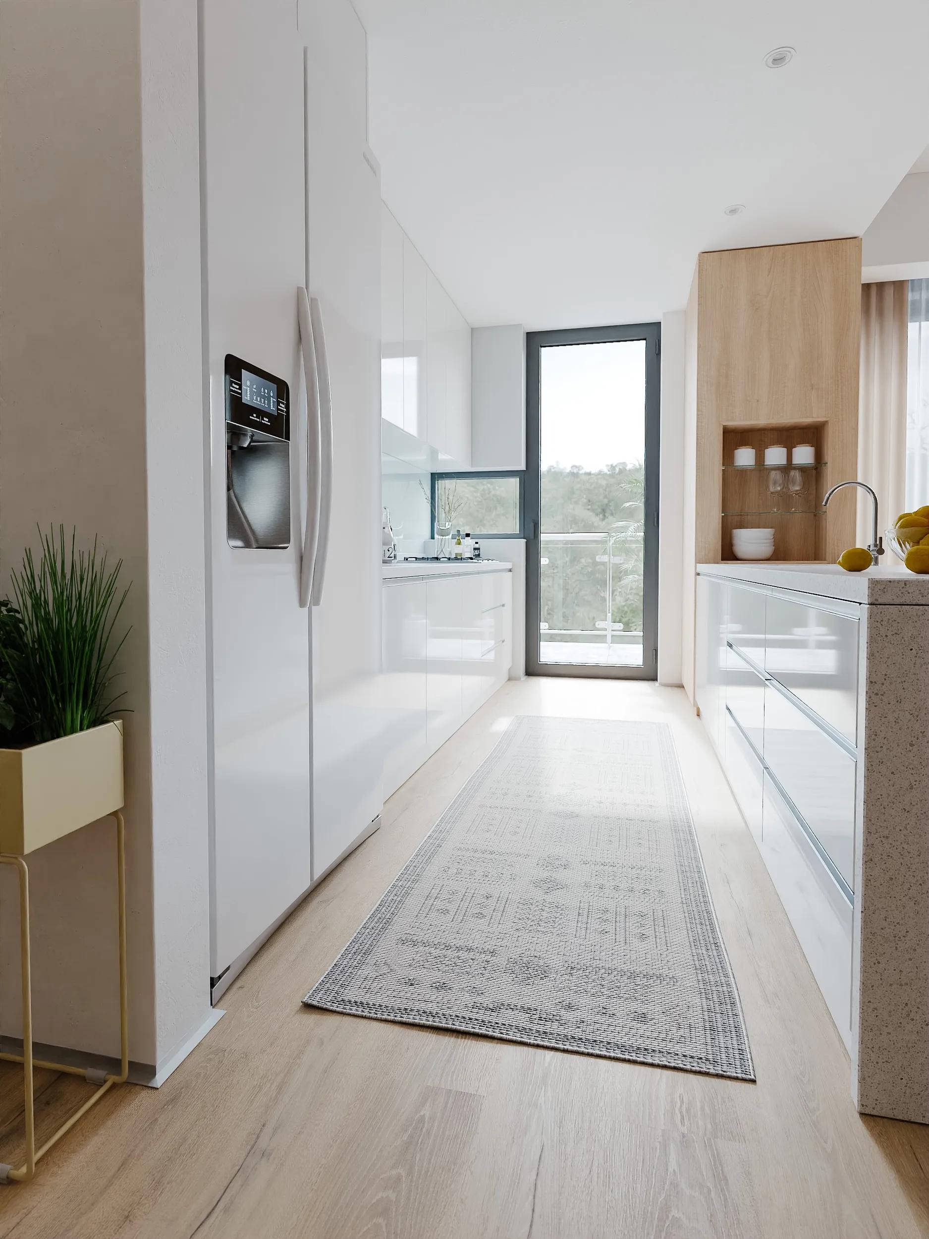 Corredor para interior y exterior Bronco Gris