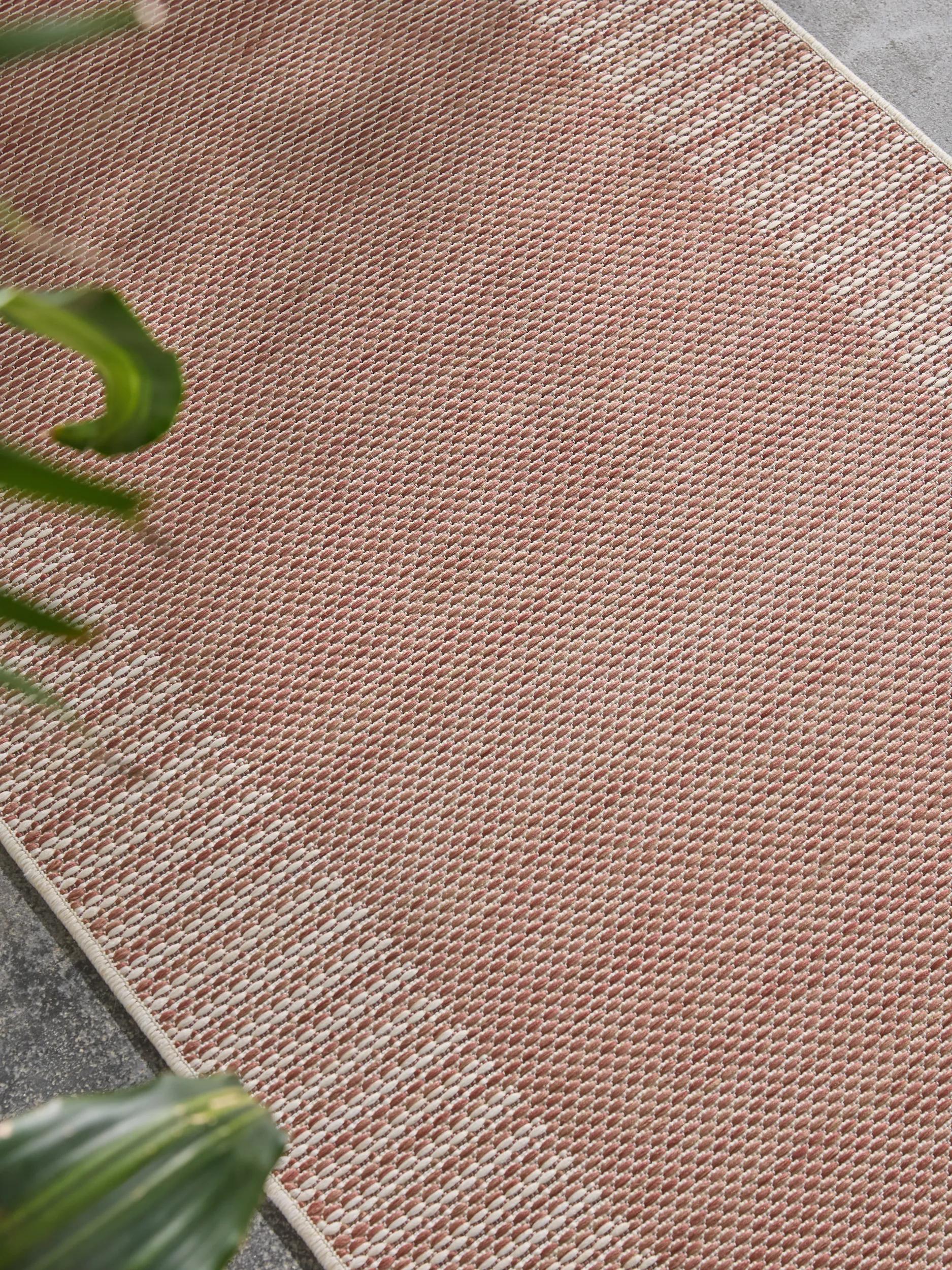 In- & Outdoor Runner Bronco Terracotta