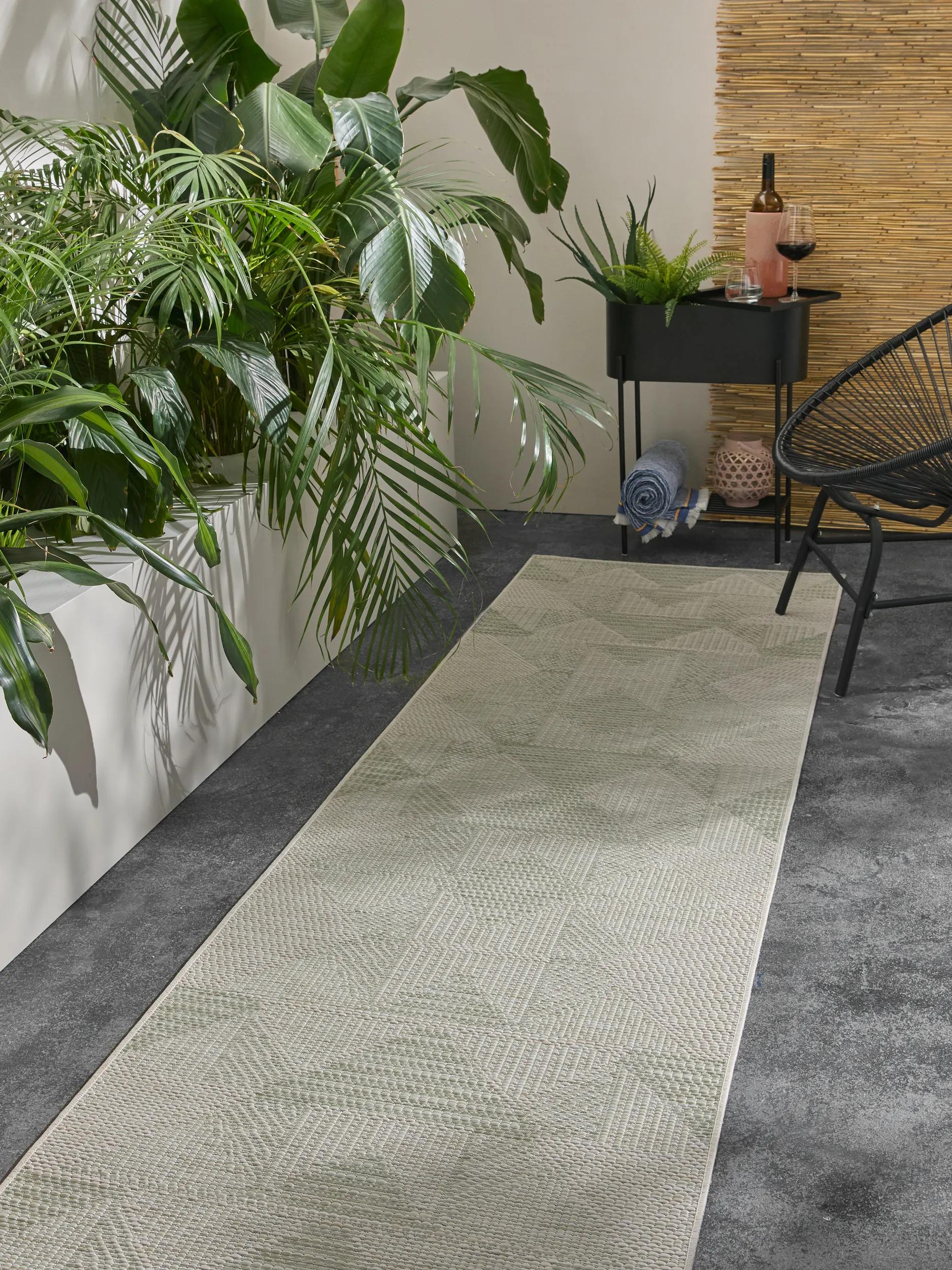 In- & Outdoor Runner Bronco Mint