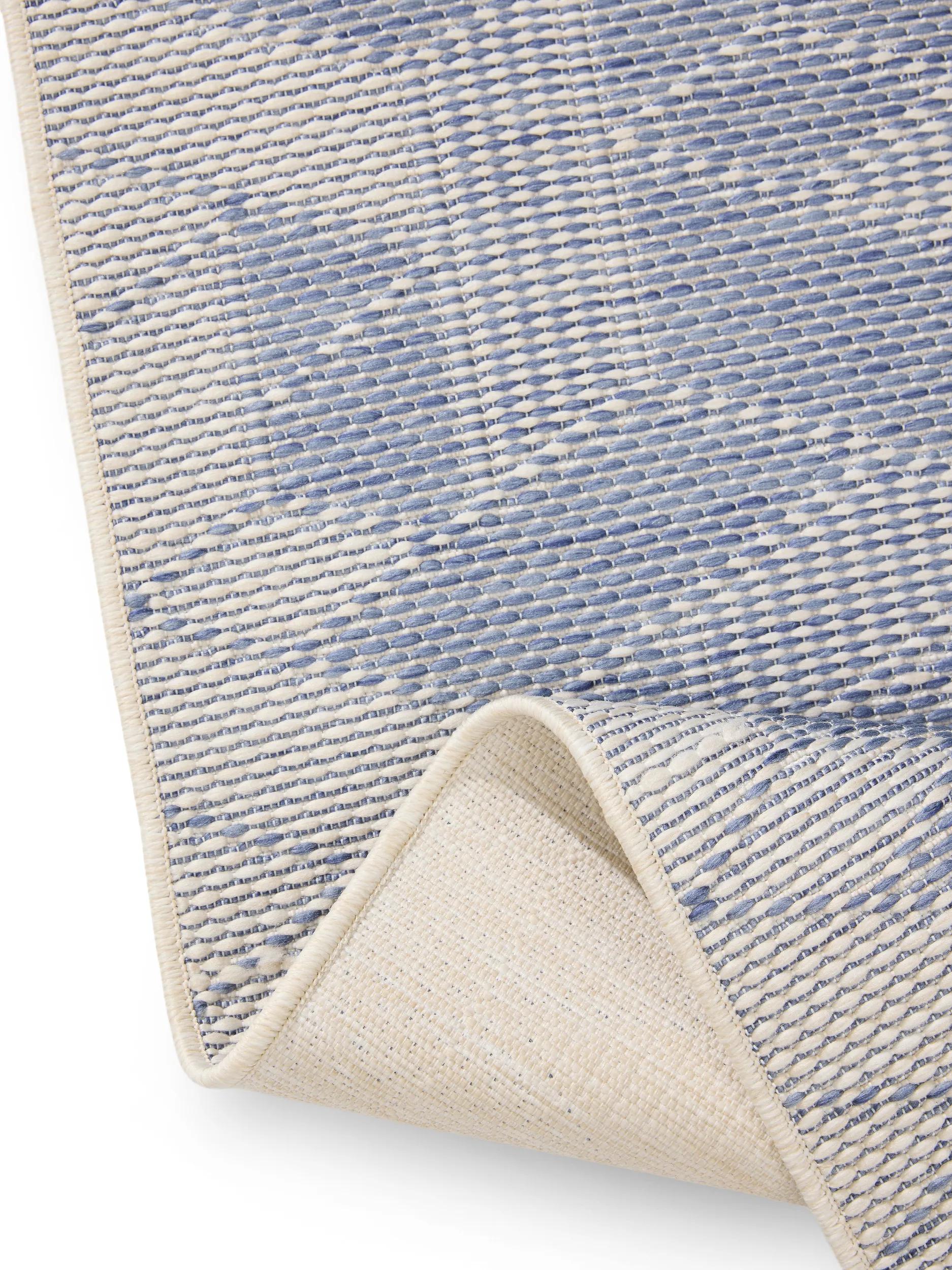 In- & Outdoor Rug Bronco Dark Blue