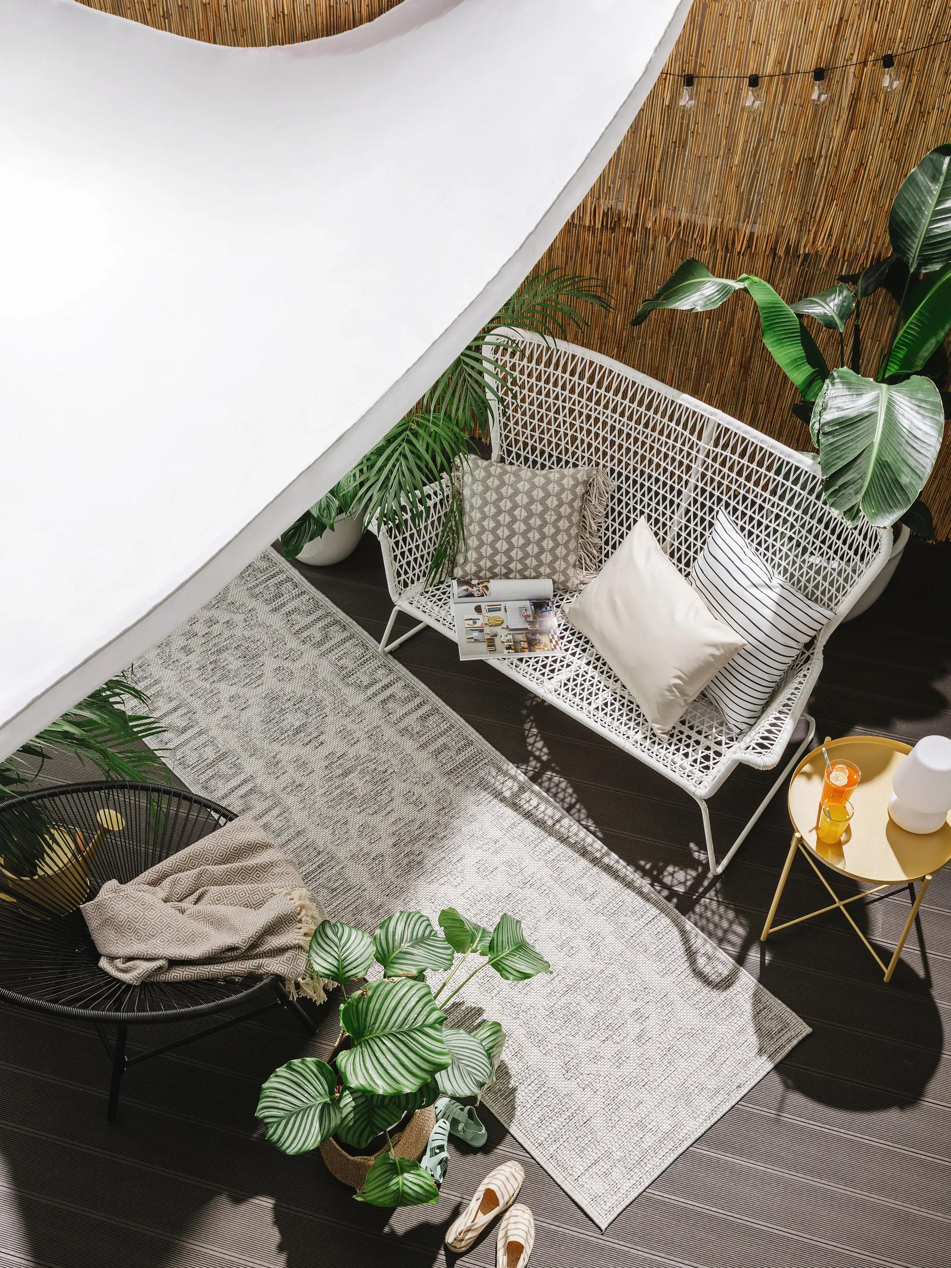 In- & Outdoor Runner Bronco Grey