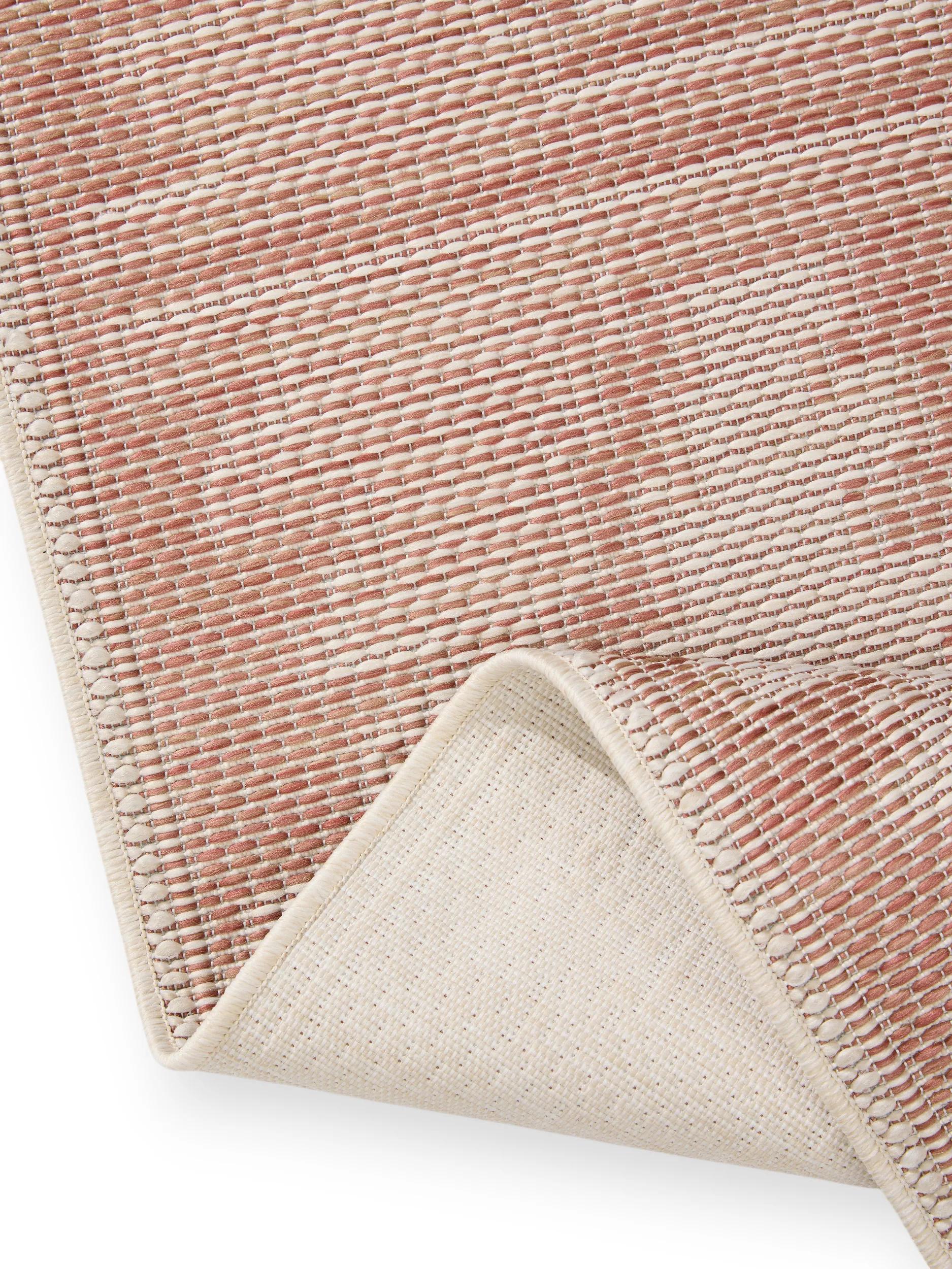 In- & Outdoor Rug Bronco Terracotta
