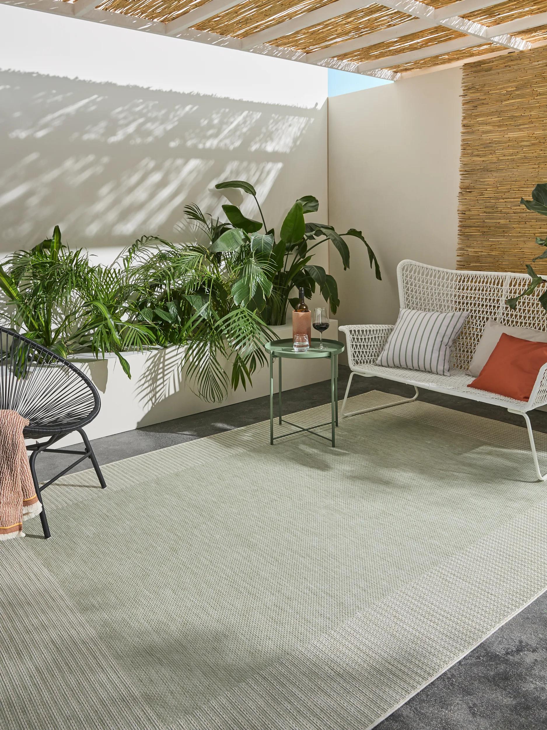 In- & Outdoor Rug Bronco Mint